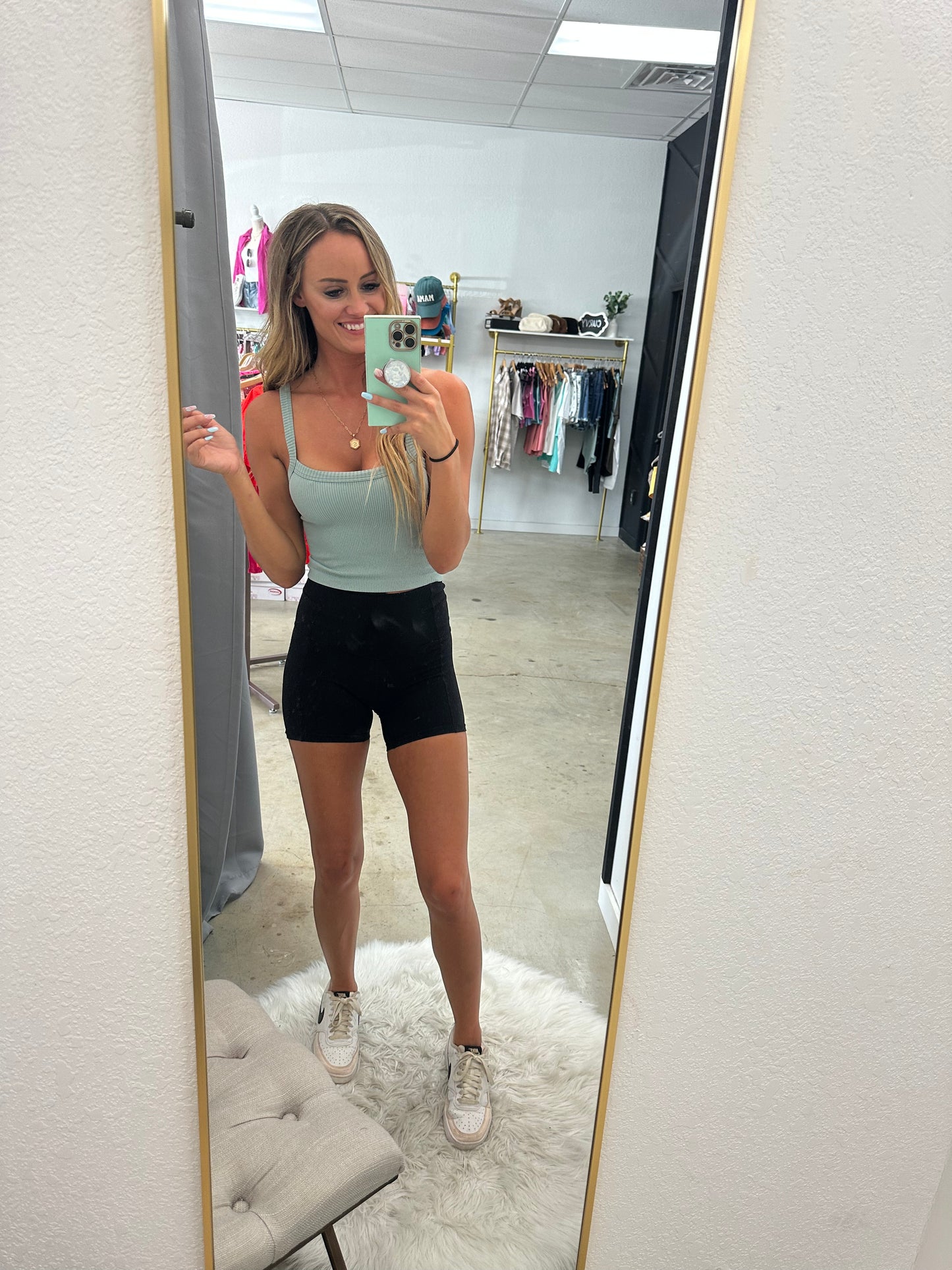 Embrace Me Crop Top