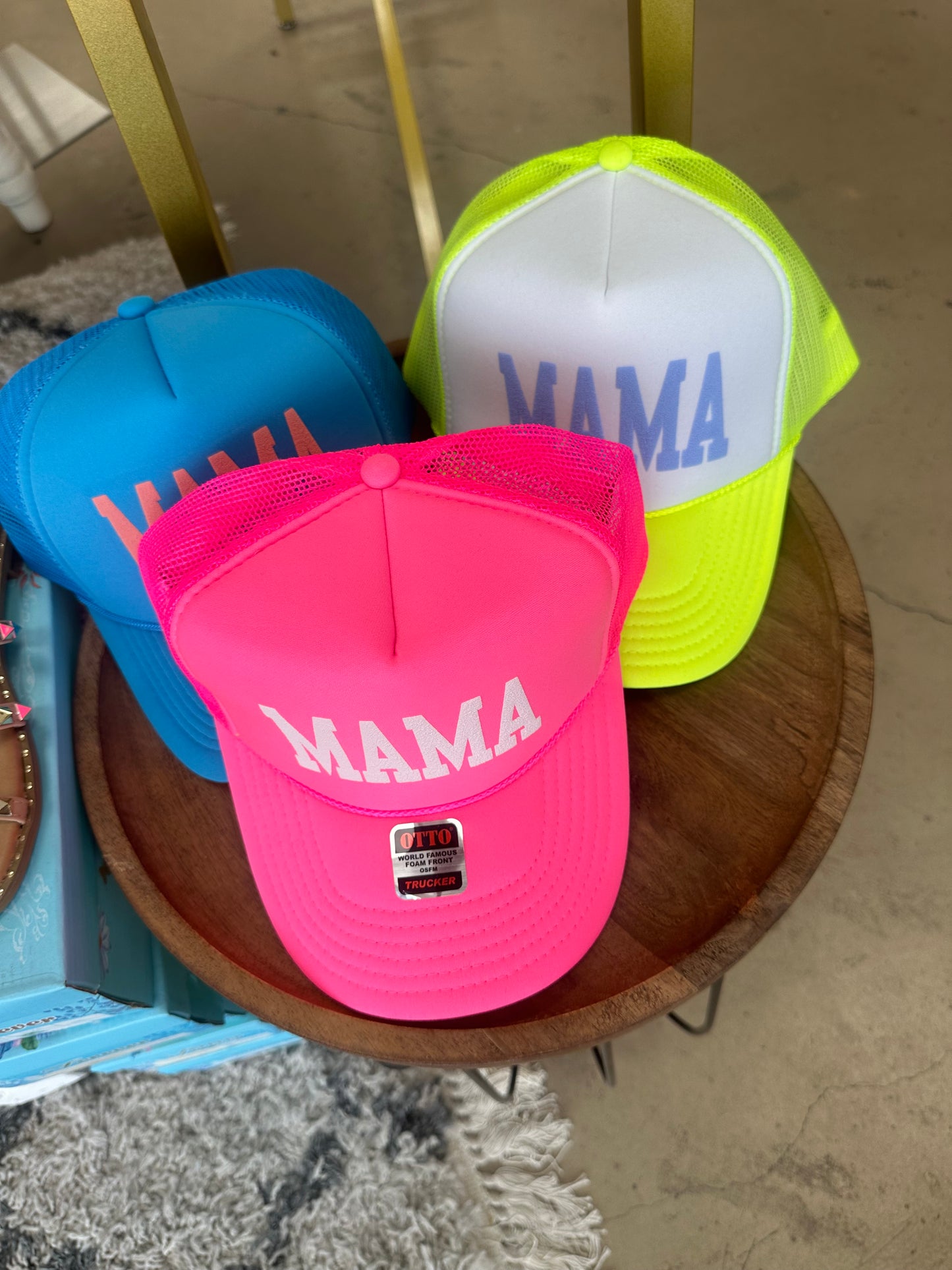 Mama Trucker Hat