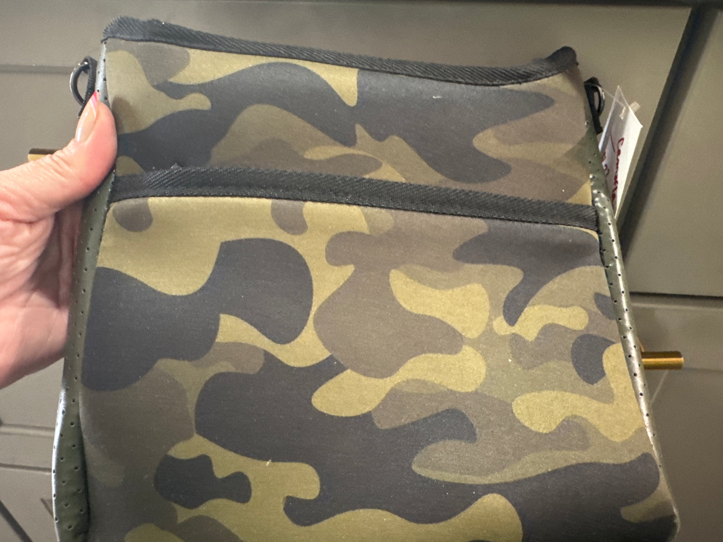Camouflage Purse