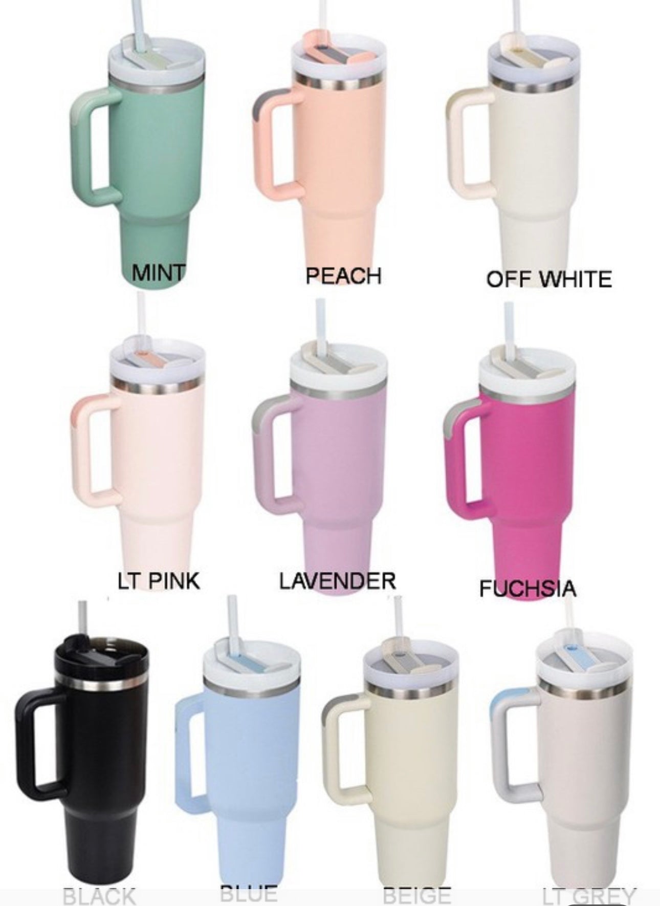 40oz Stainless Steel Tumbler