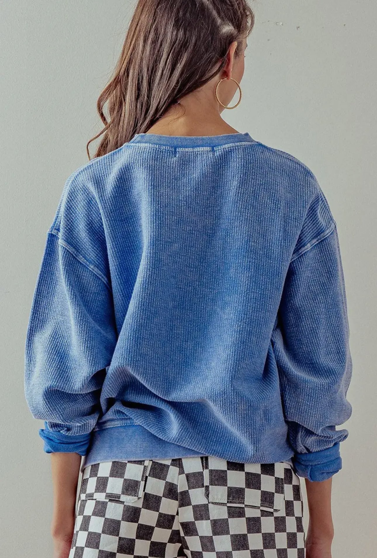 Emily Oversized Vintage Wash Sweater
