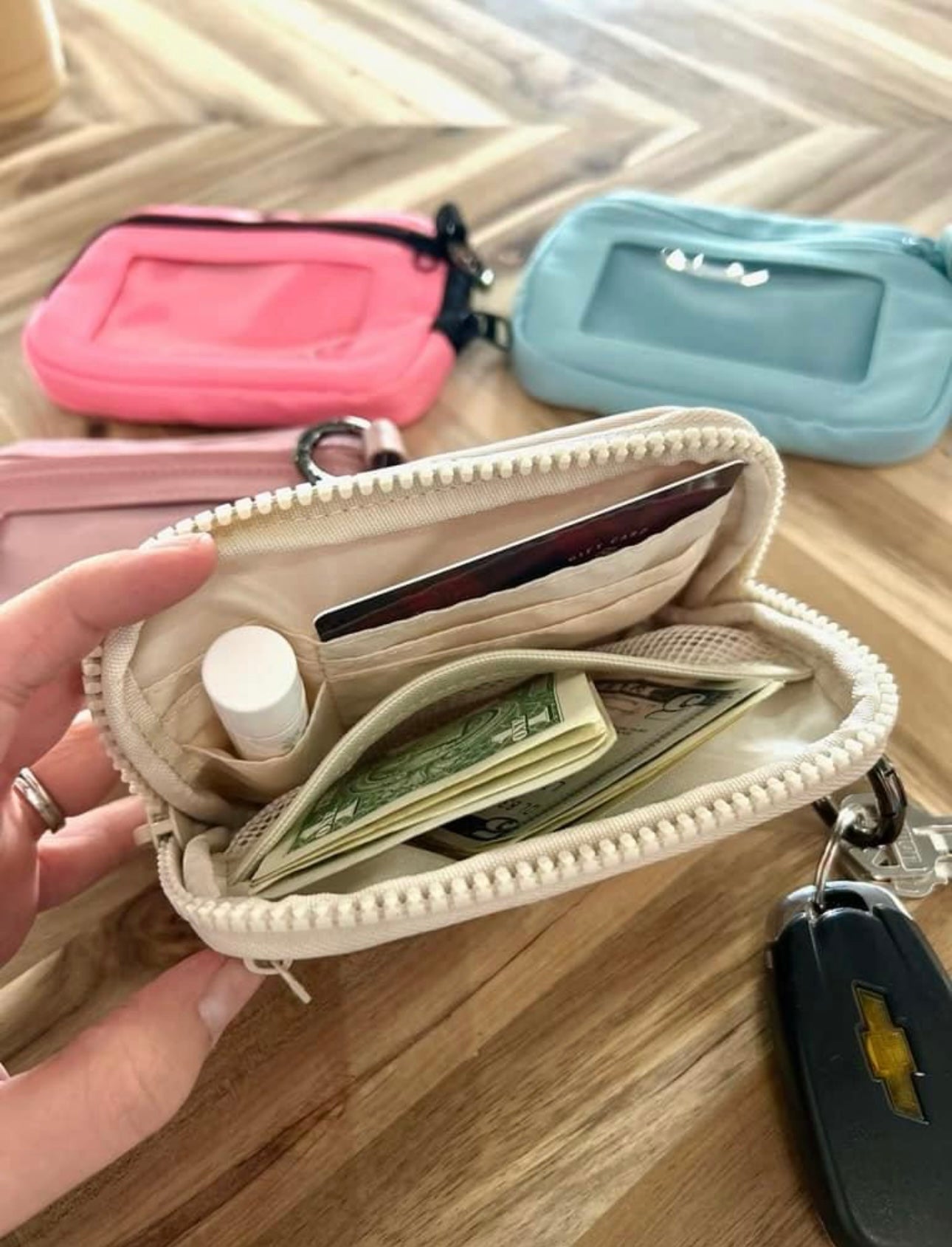 Girl on the Go Pouches