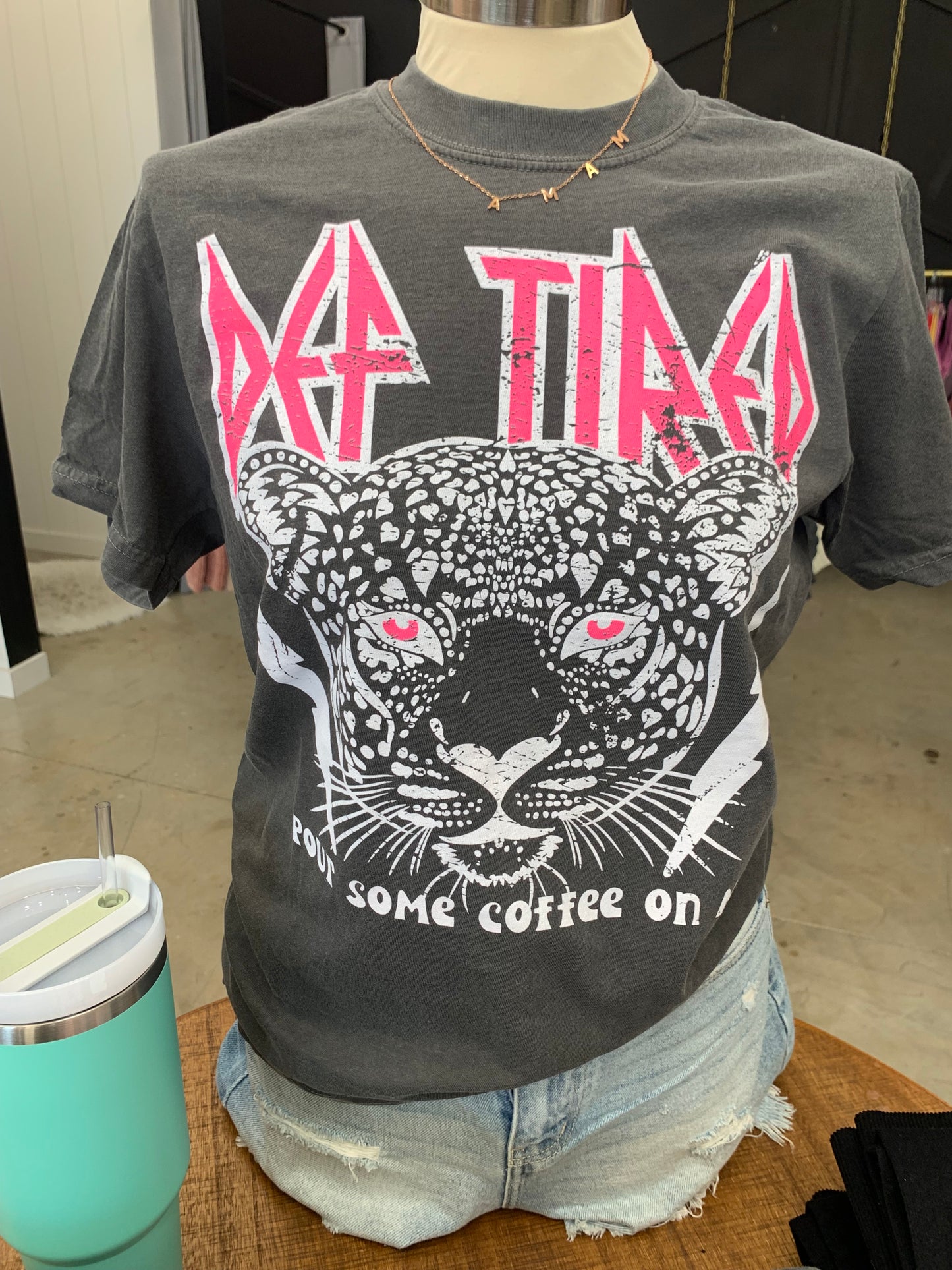 Def Tired T Shirt