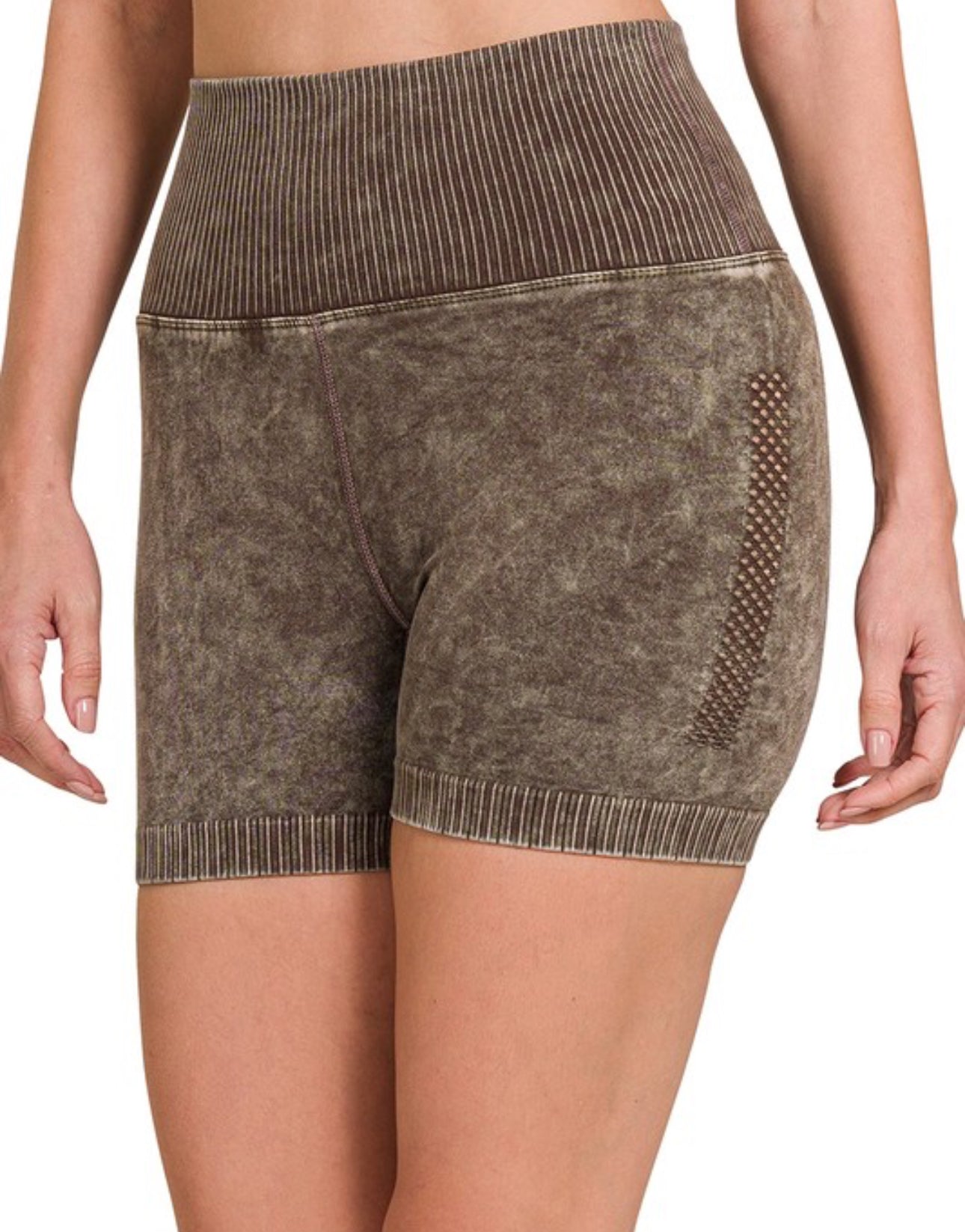 Go Getter Biker Shorts