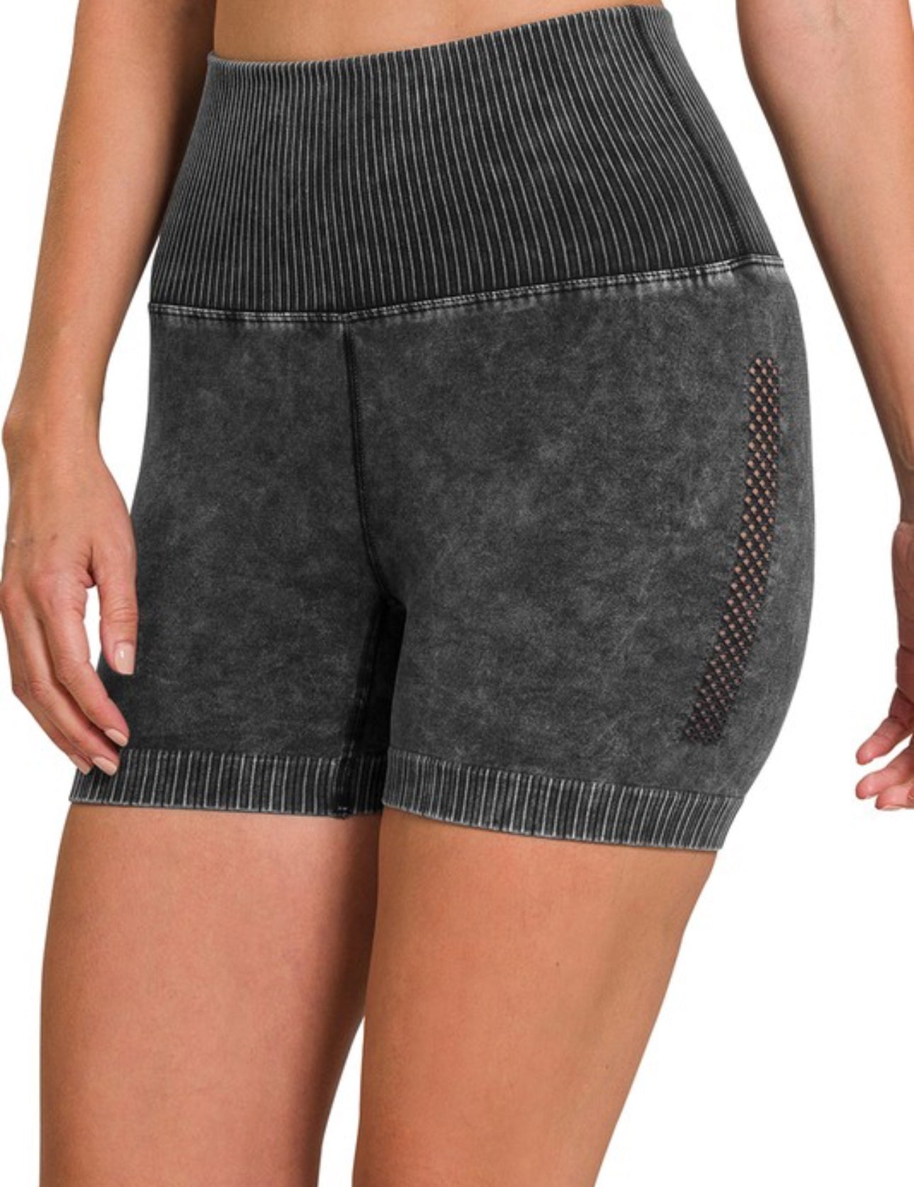 Go Getter Biker Shorts