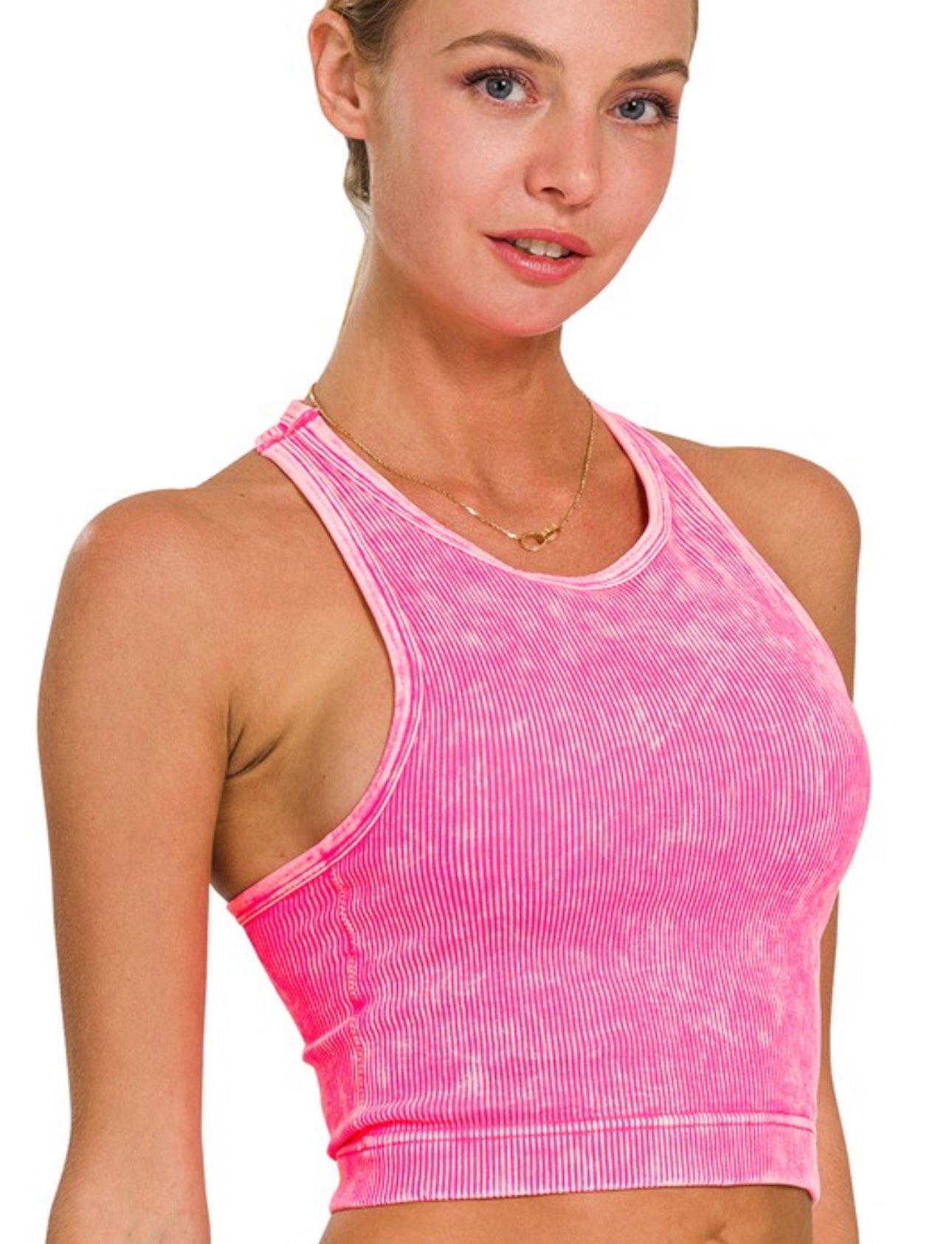 Ribbed Seamless Tank Top