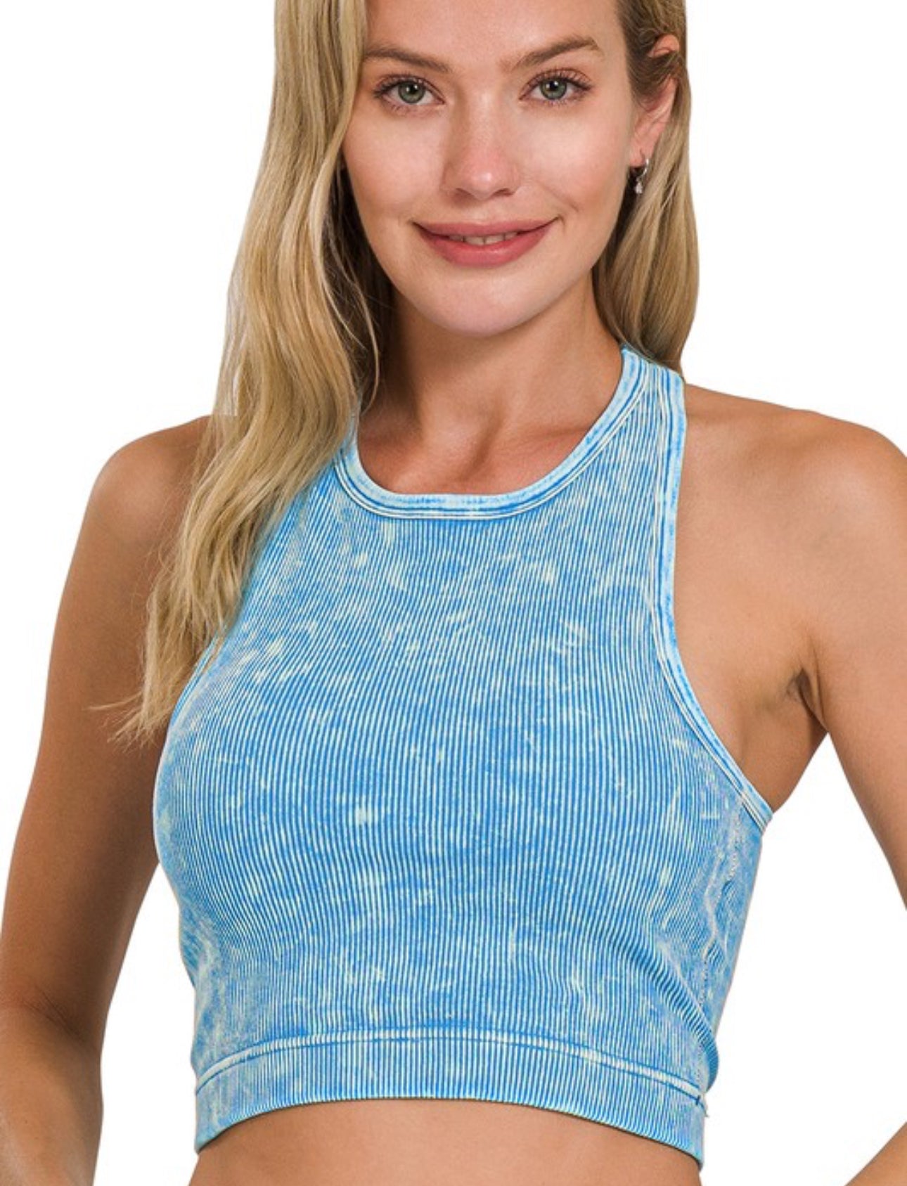 Ribbed Seamless Tank Top