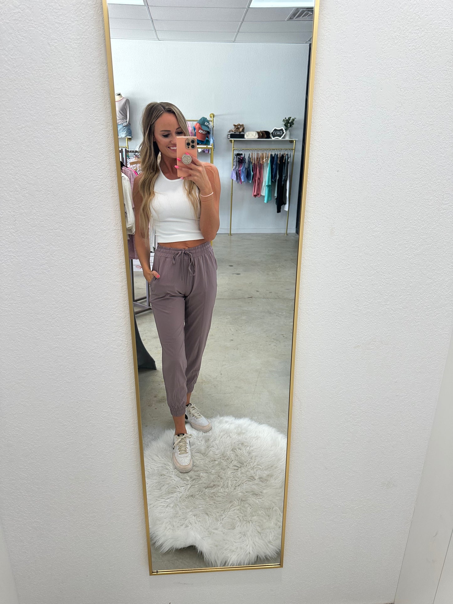 Let’s Meet Up Joggers