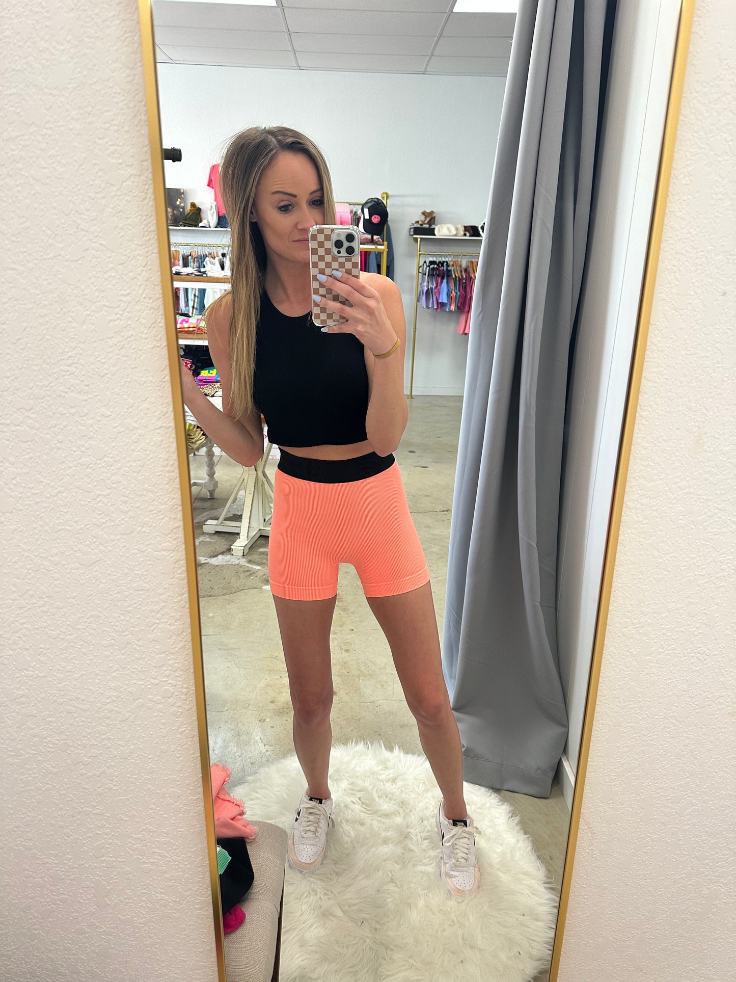 Got To Go Biker Shorts