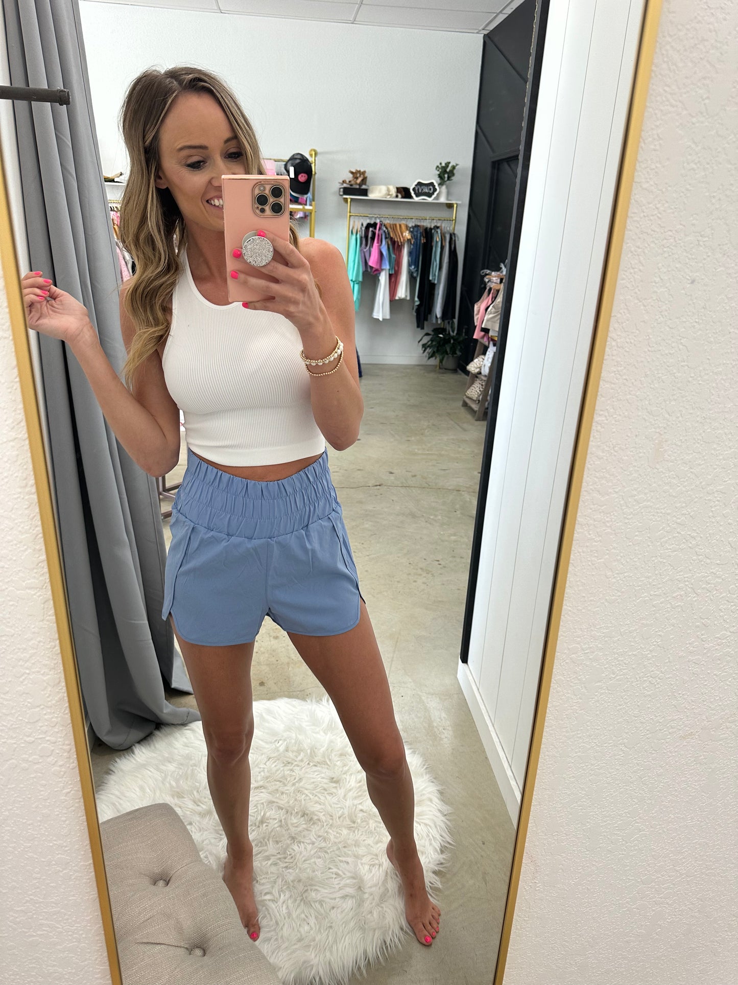 Doorbuster- Running Errands Athletic Shorts