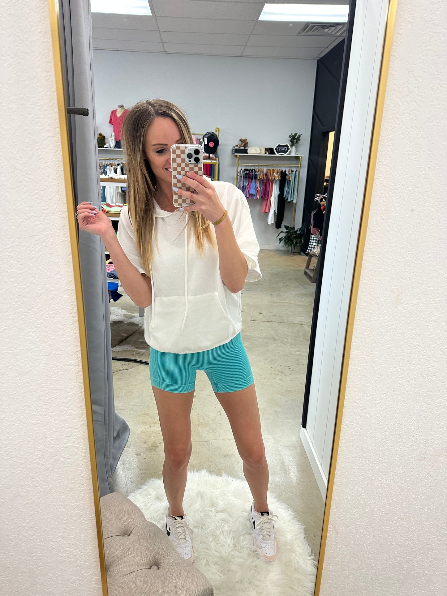 Got To Go Biker Shorts