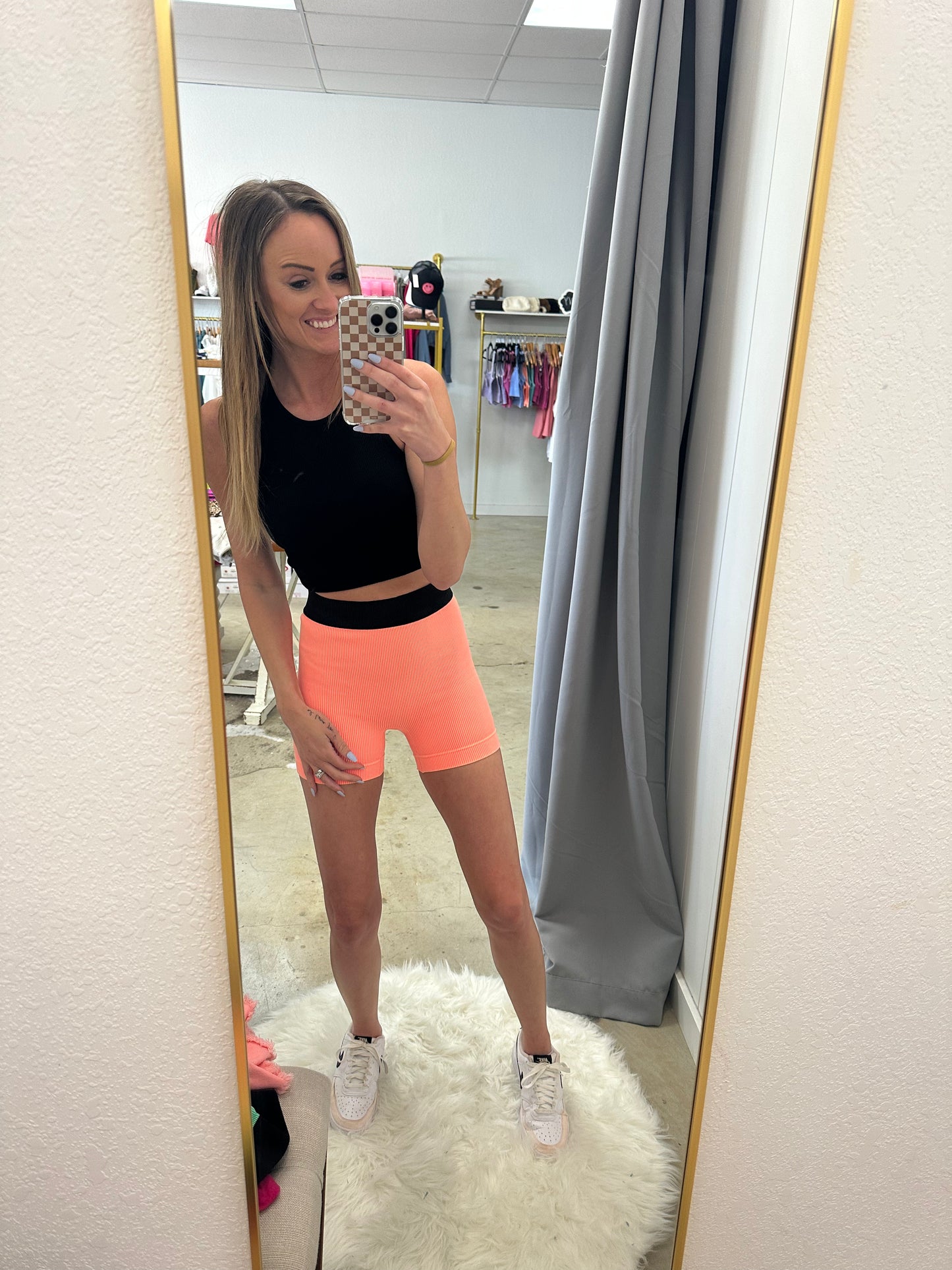 Feel Good Seamless Crop Tank