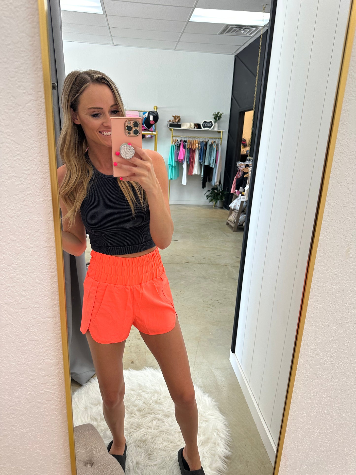 Doorbuster- Running Errands Athletic Shorts