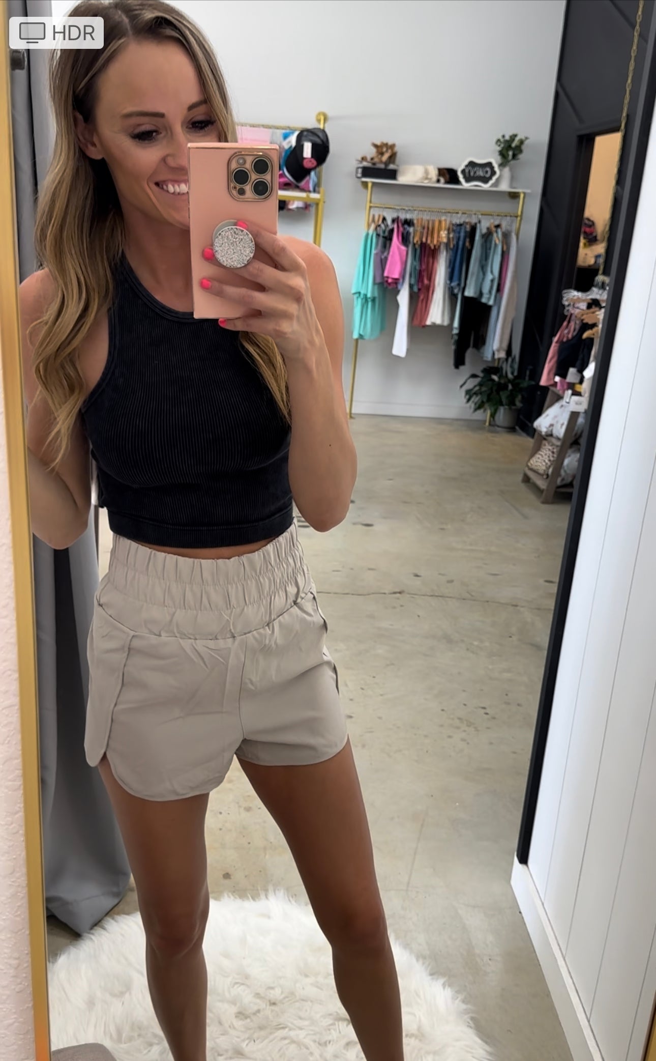 Doorbuster- Running Errands Athletic Shorts
