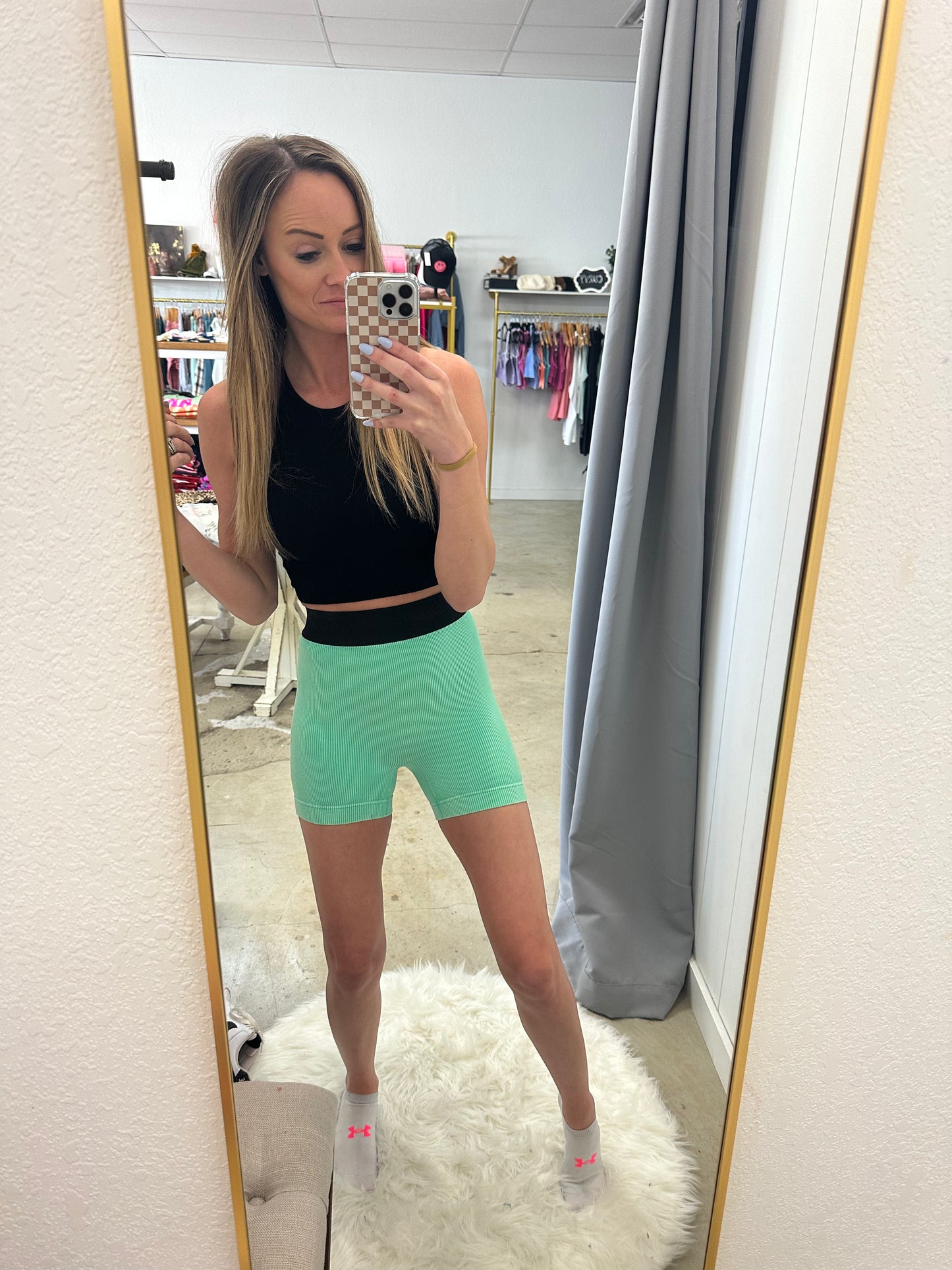 Got To Go Biker Shorts
