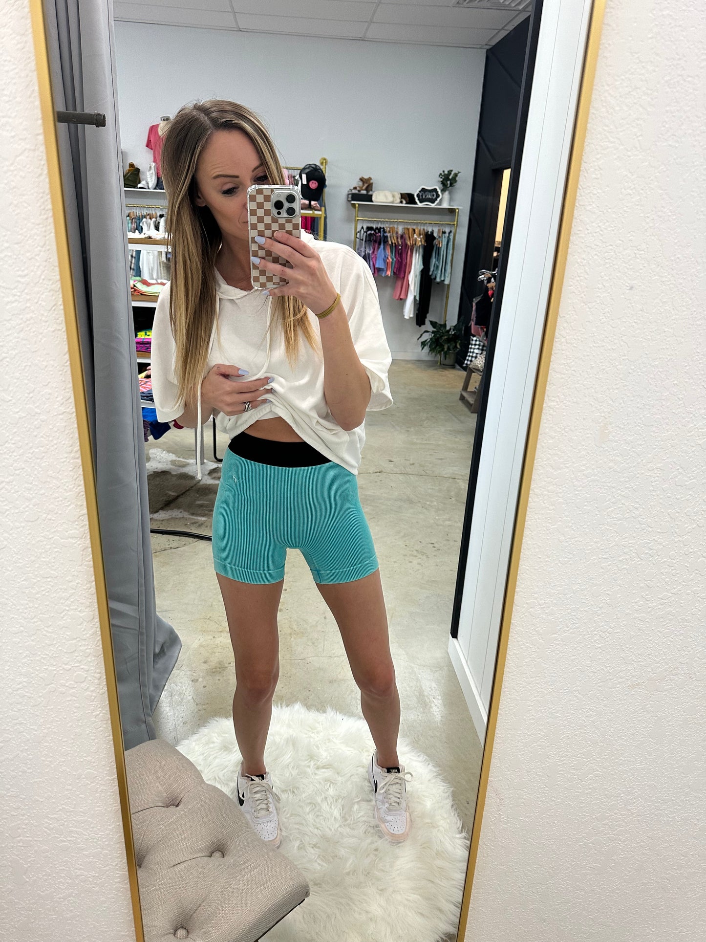Got To Go Biker Shorts