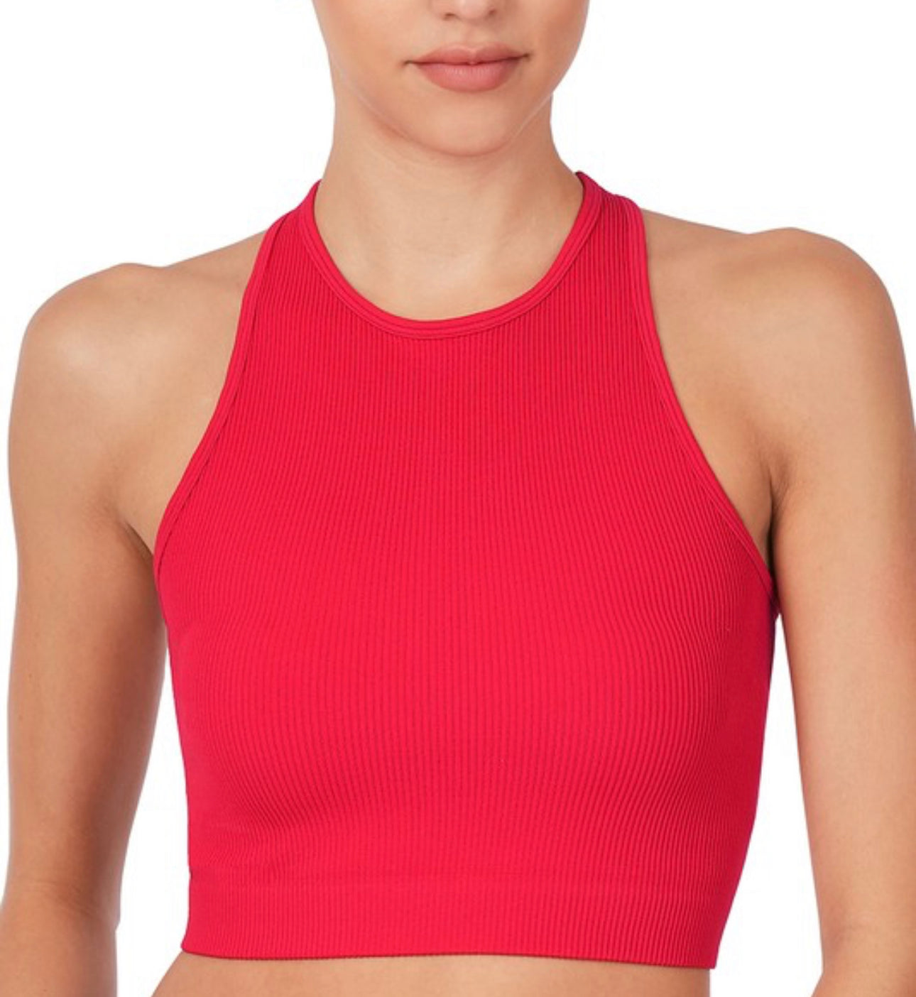 Greater Than This Ribbed Tank