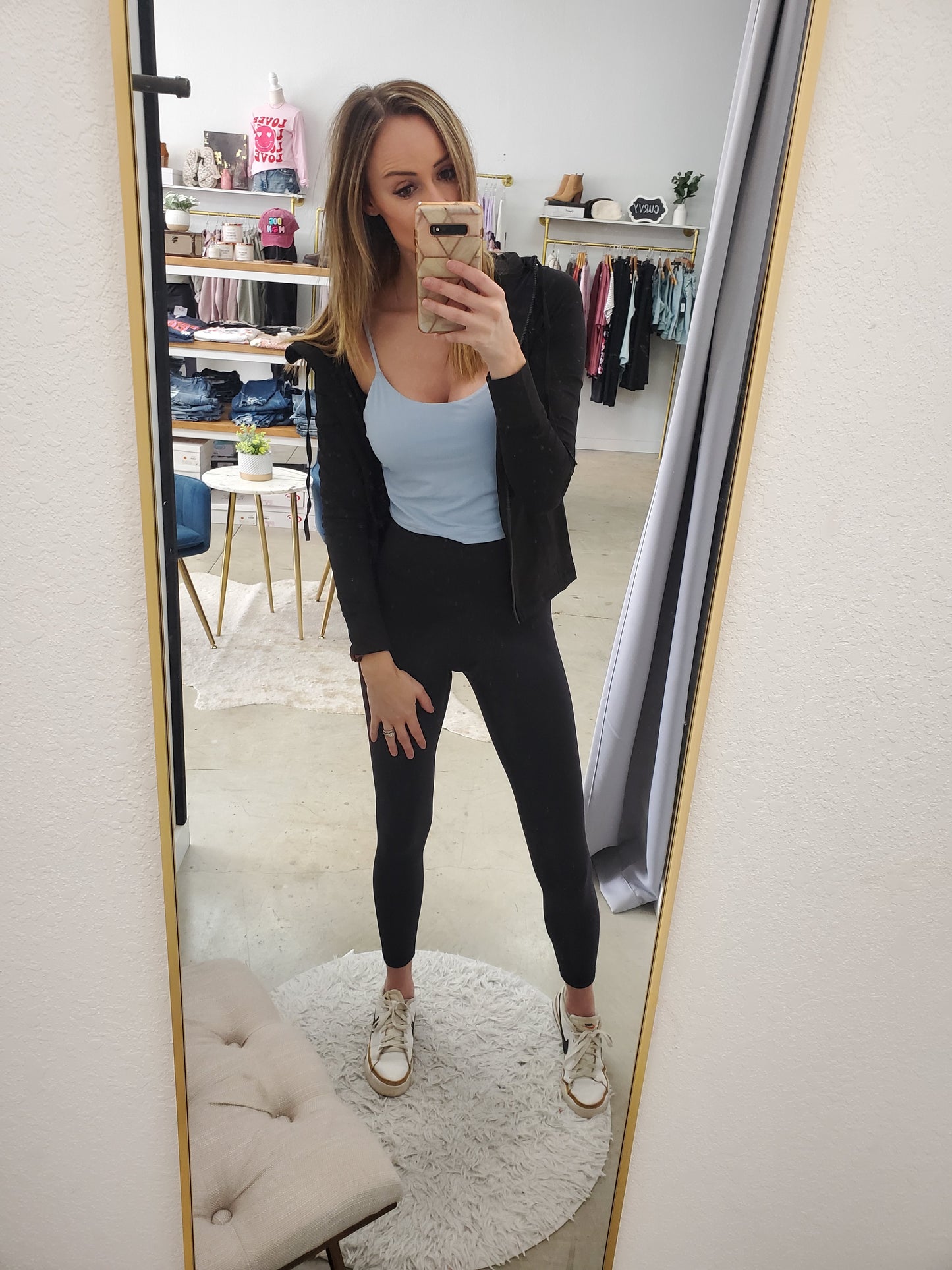 Cross The Line High-Waist Leggings