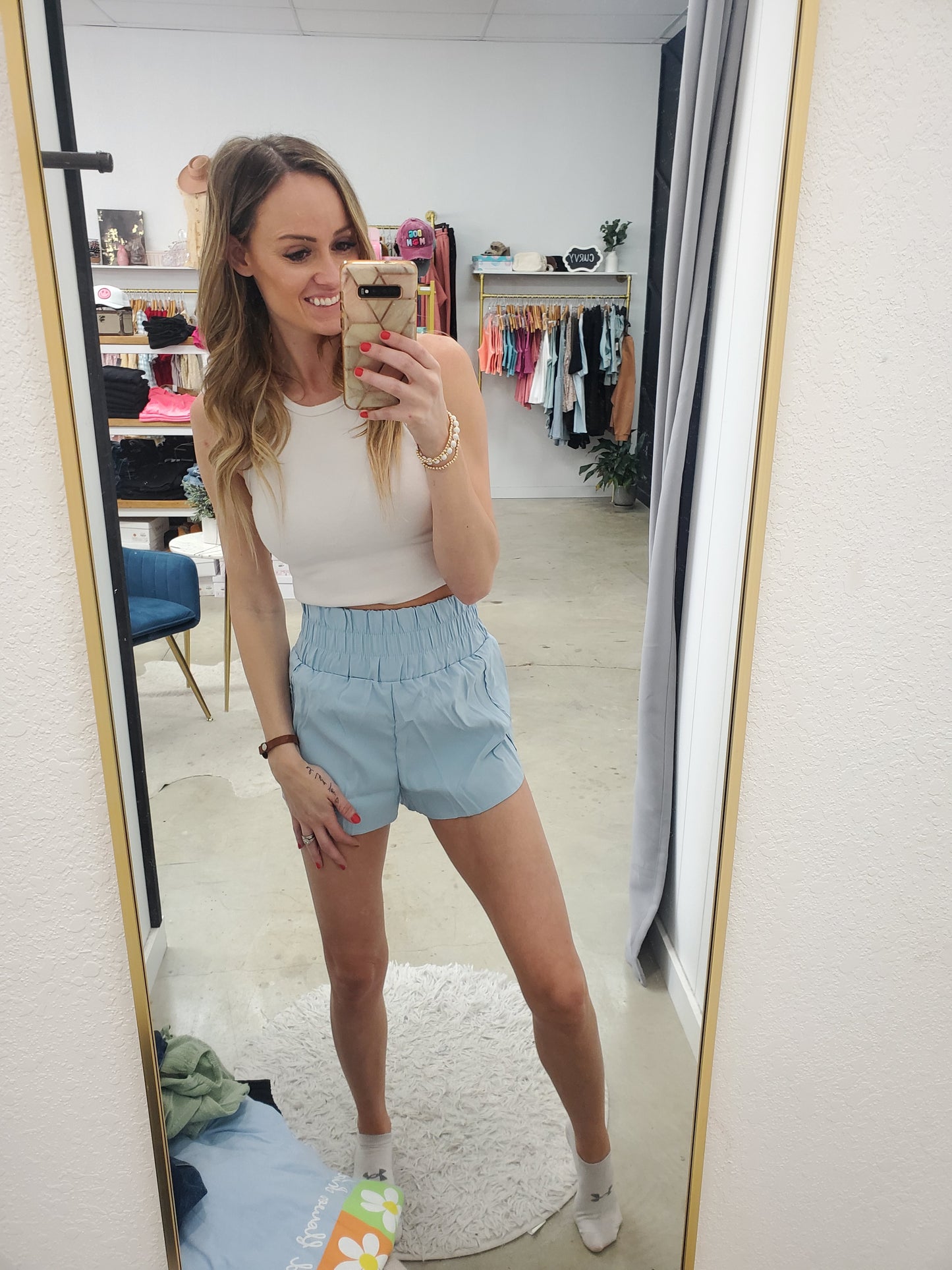 Doorbuster- Running Errands Athletic Shorts