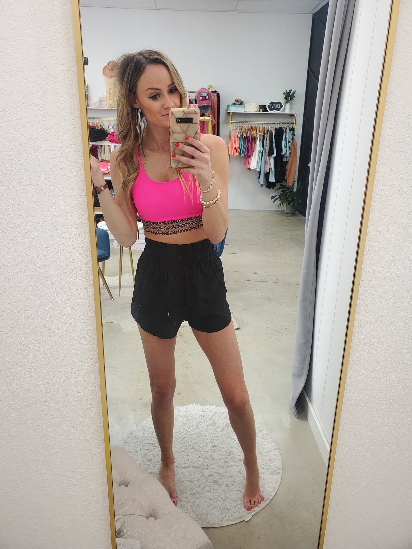 Doorbuster- Running Errands Athletic Shorts