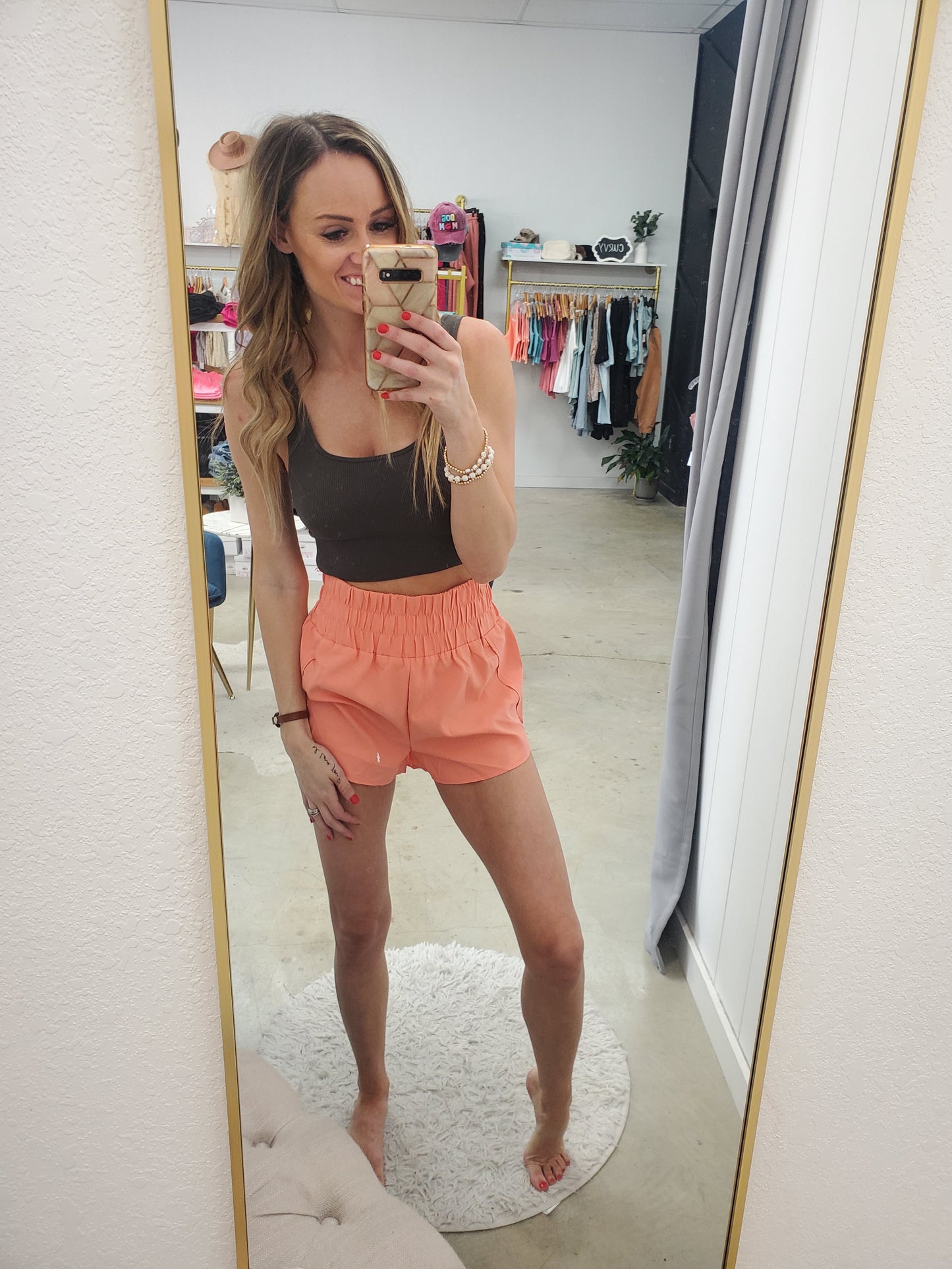 Doorbuster- Running Errands Athletic Shorts