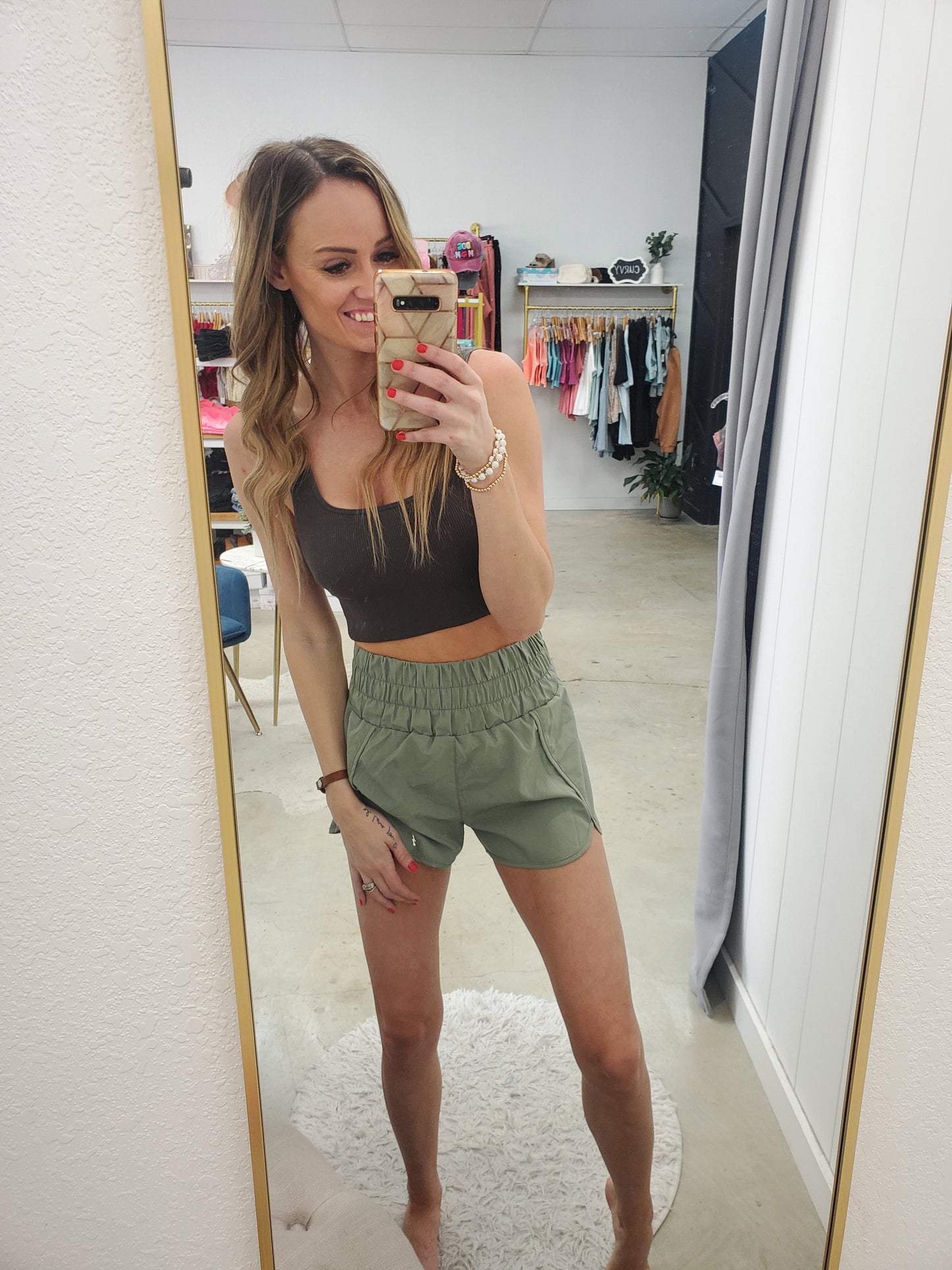 Doorbuster- Running Errands Athletic Shorts