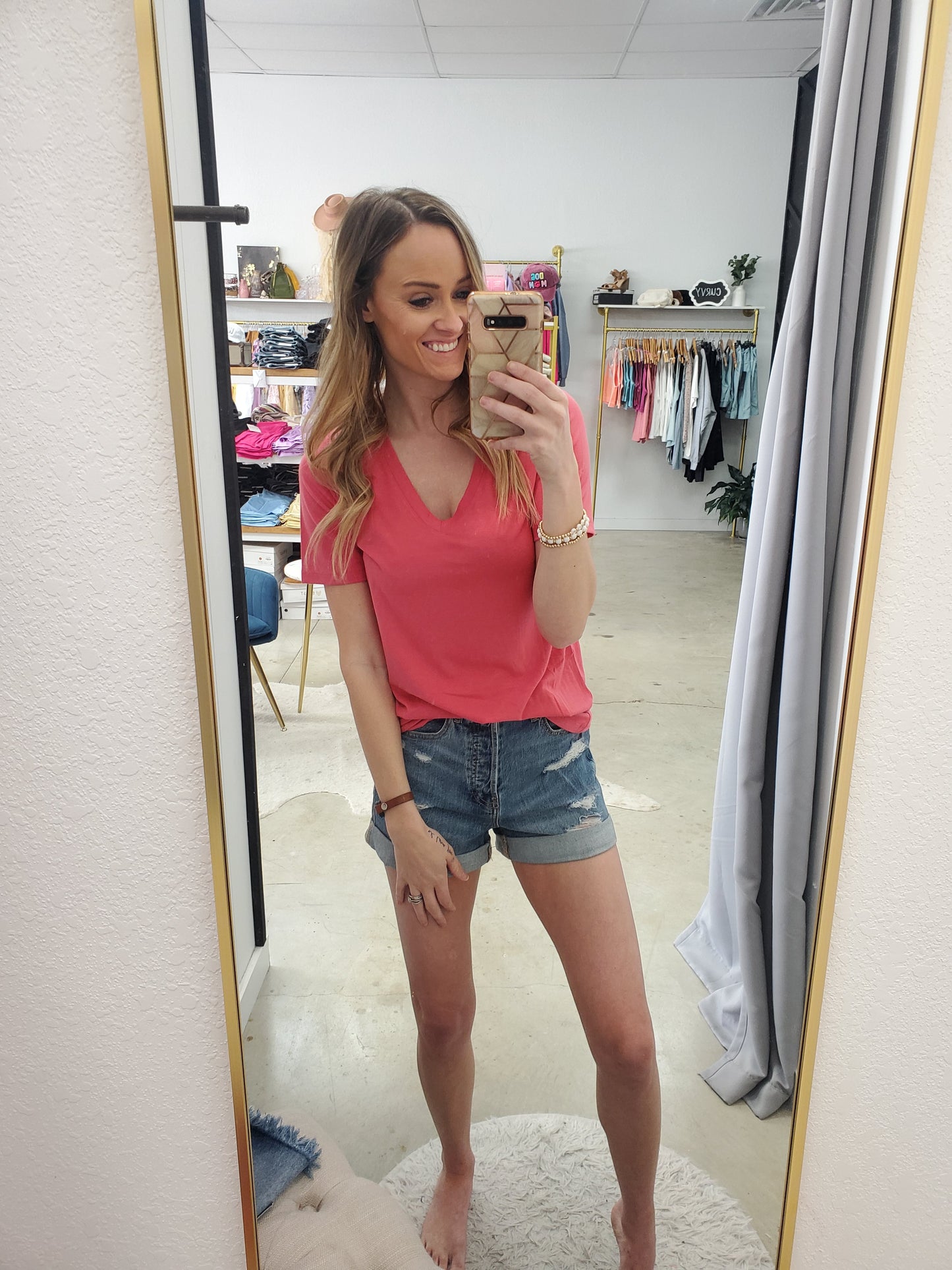 Casual Take Short Sleeve Basic