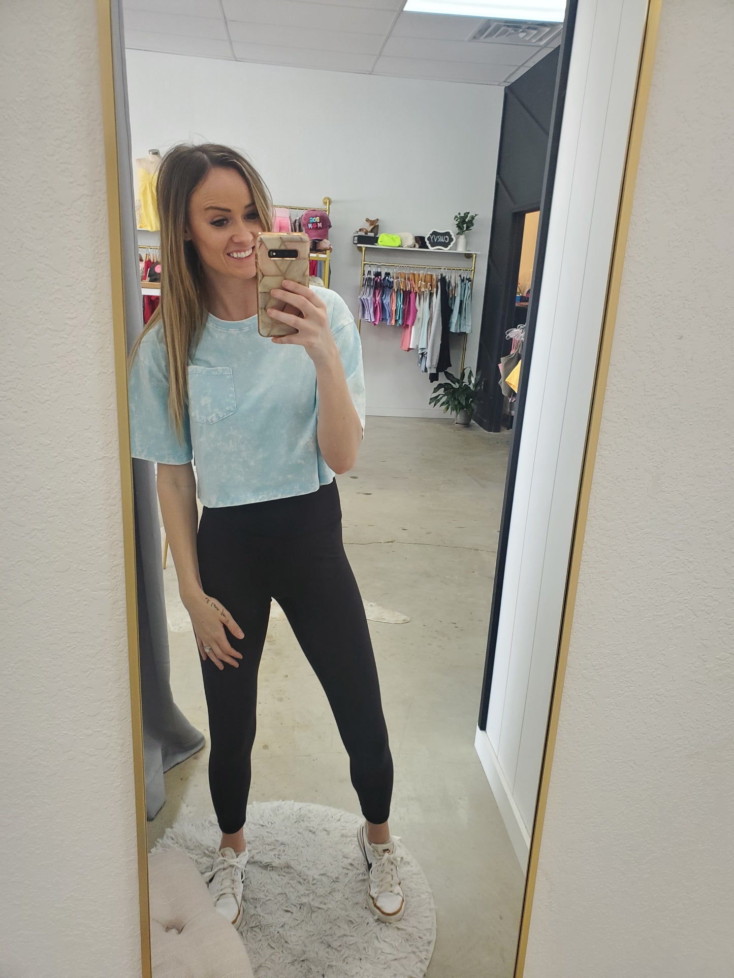 Cross The Line High-Waist Leggings