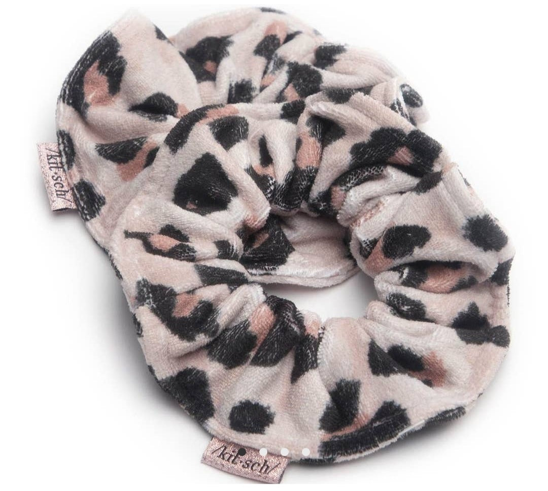 Towel Scrunchie