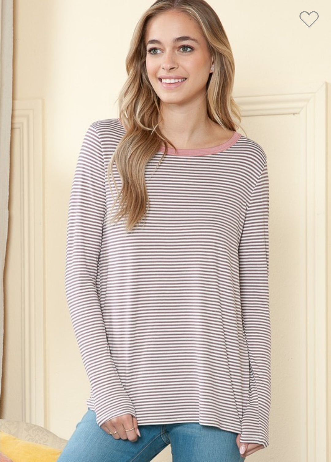 Unbelievable Story Striped Top