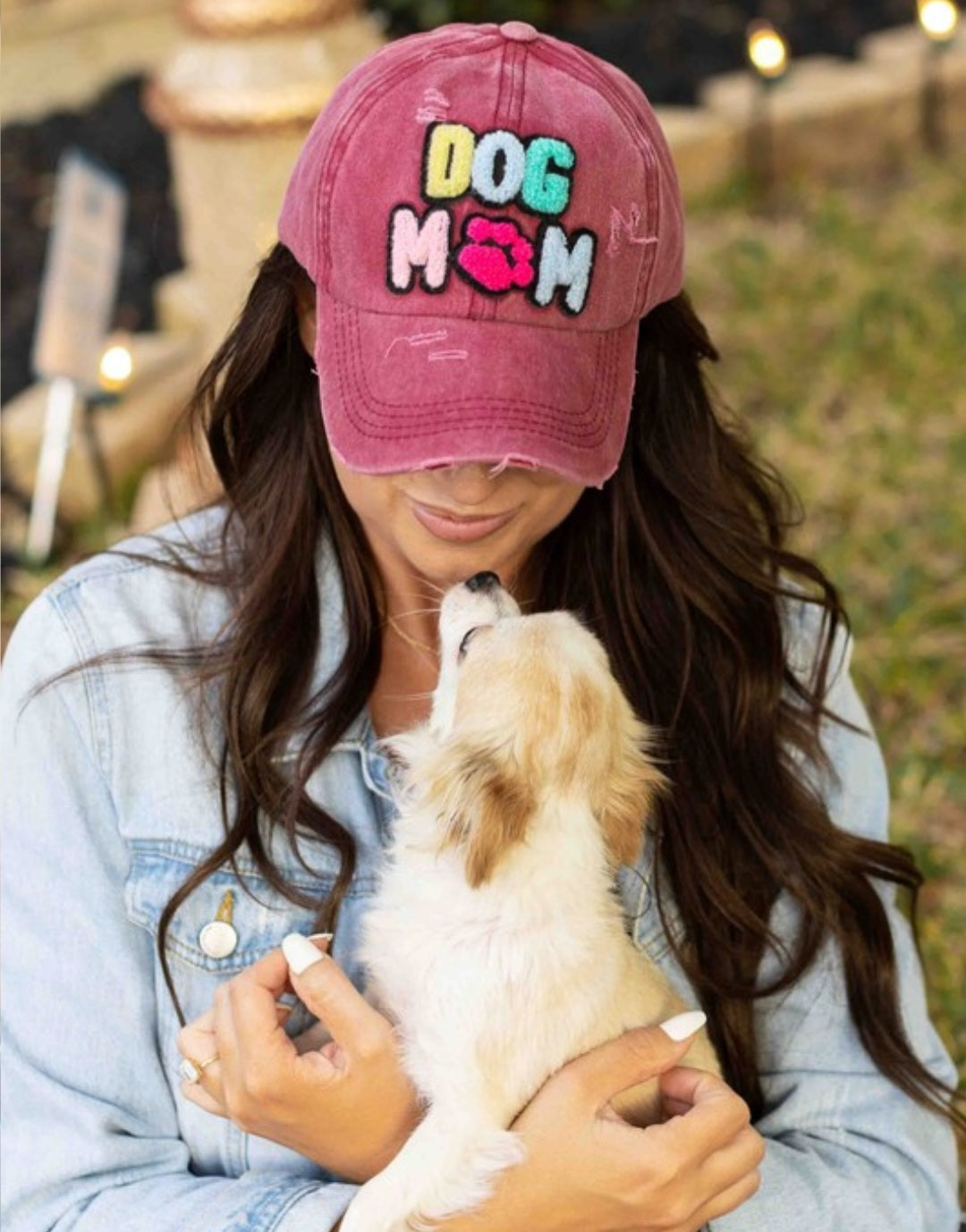 Dog Mom Hat