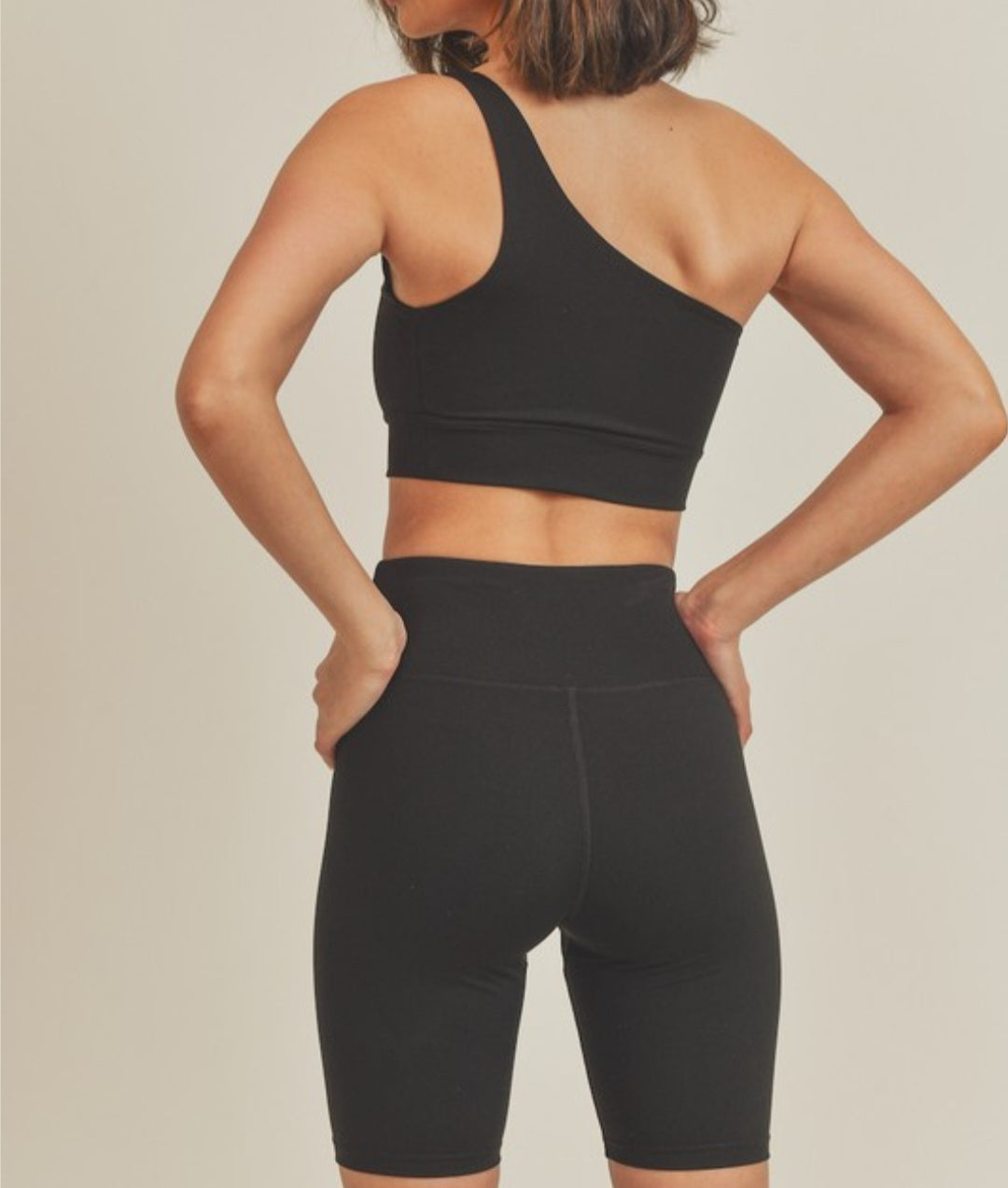 Running Laps 2 Piece Biker Shorts Set