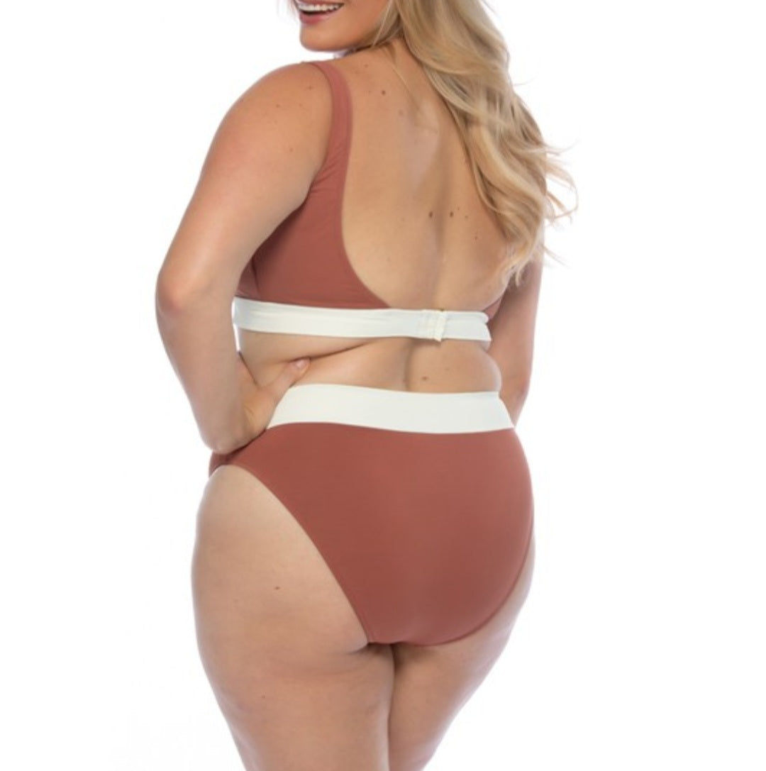 Cooler Waters Colorblick Bikini Bottom
