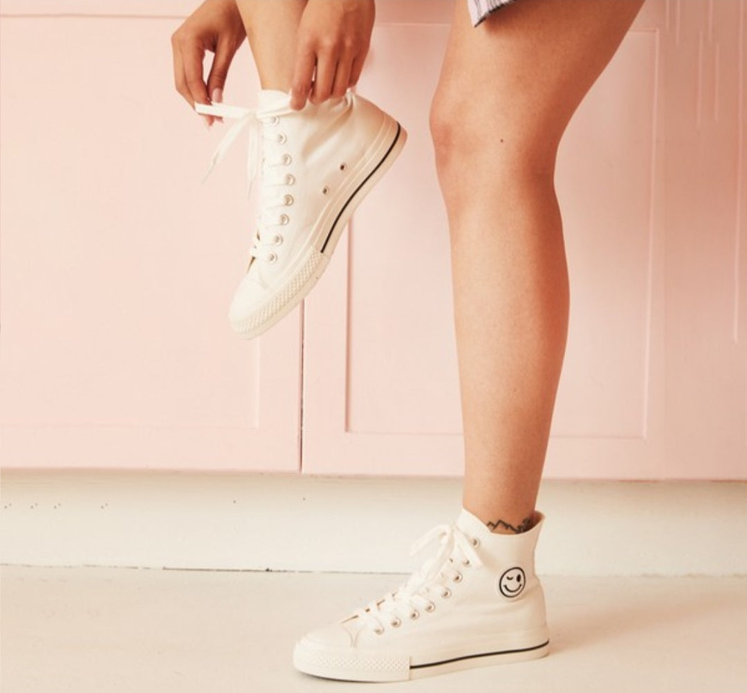 Hattie Smiley High Top Sneakers