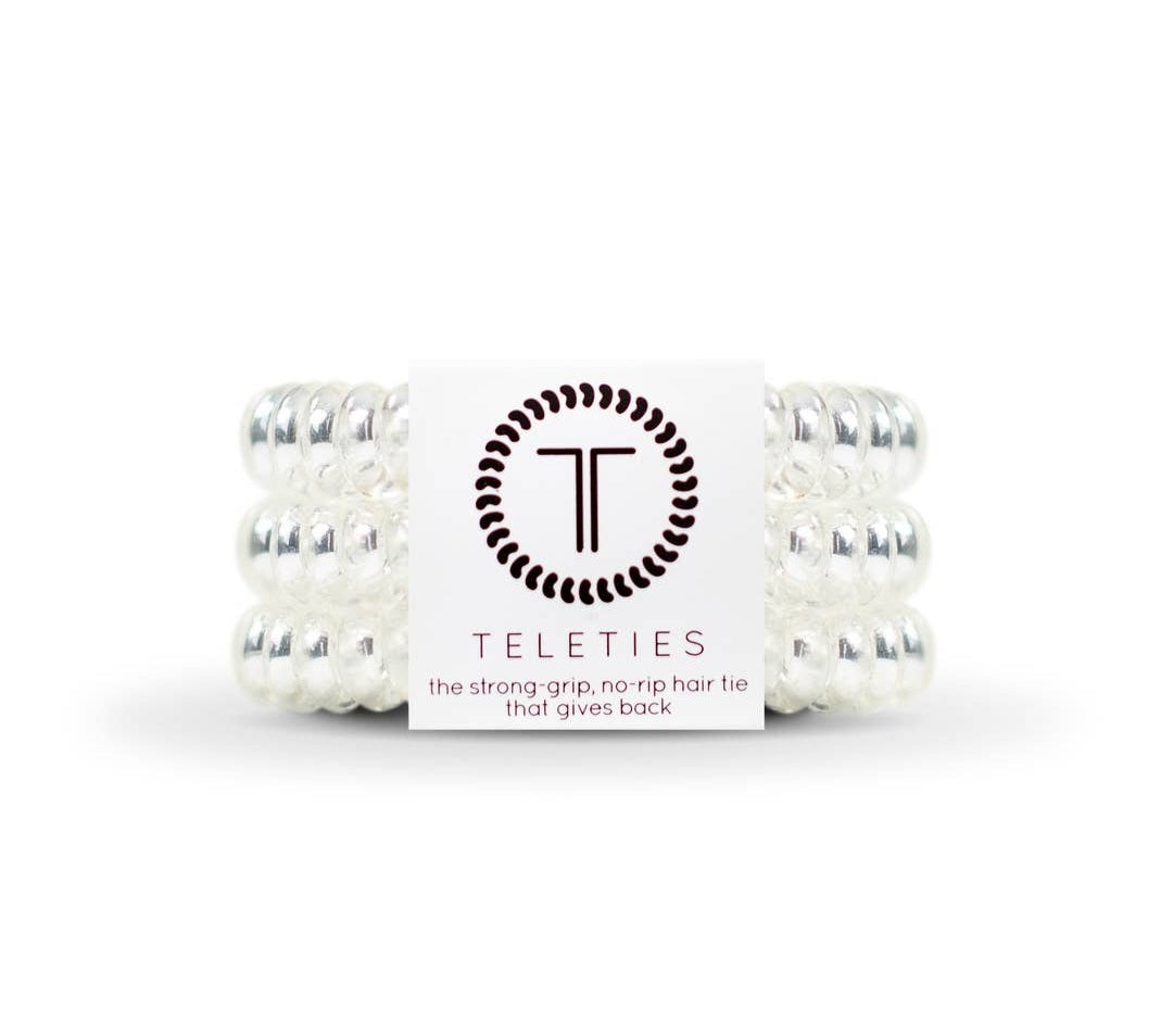 Crystal Clear- Large Teletie