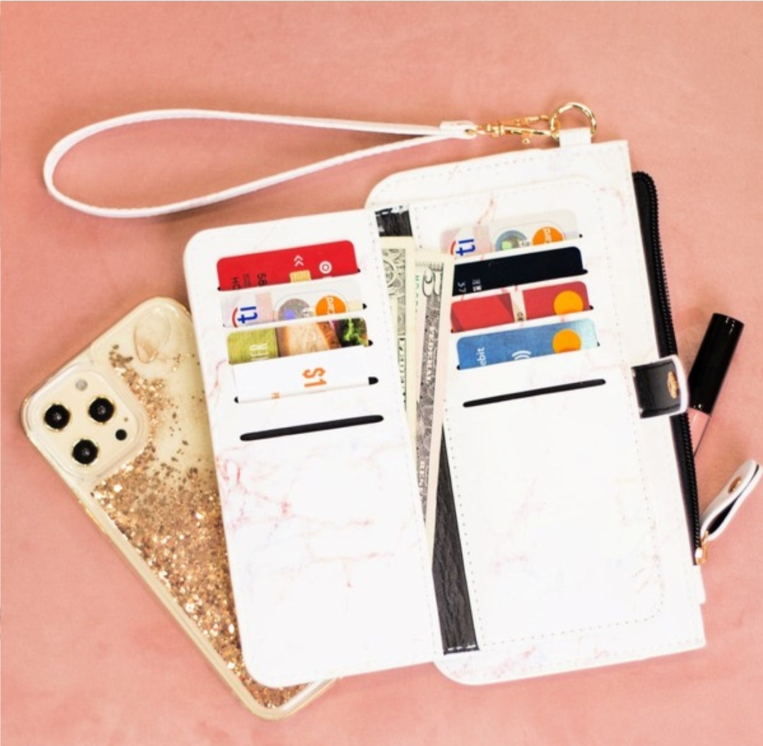 Bella Wrislet Credit Card Zipper Wallet