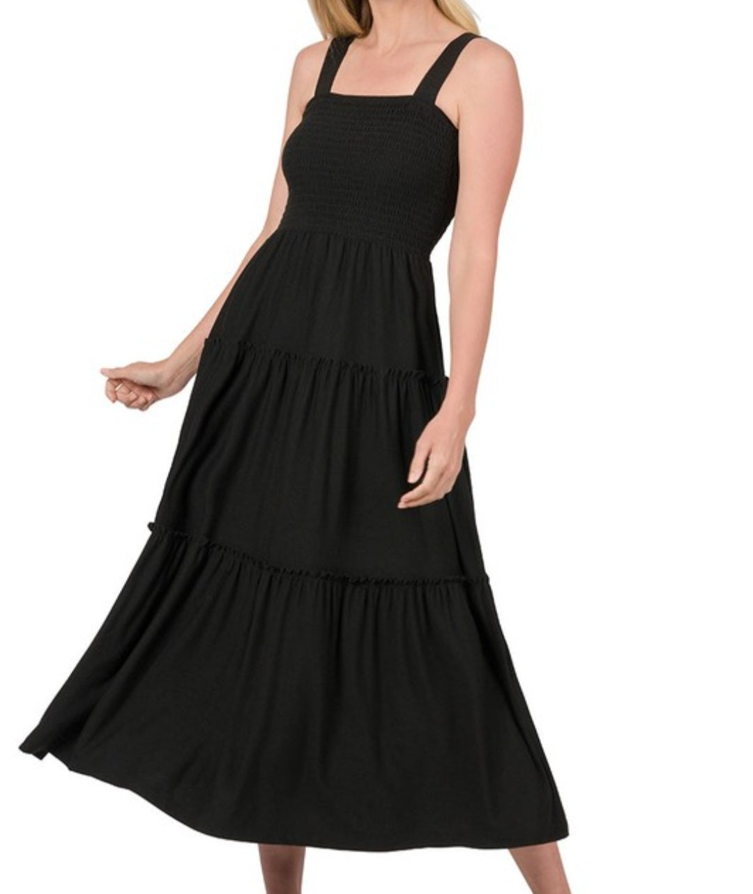 Breathless Tiered Dress