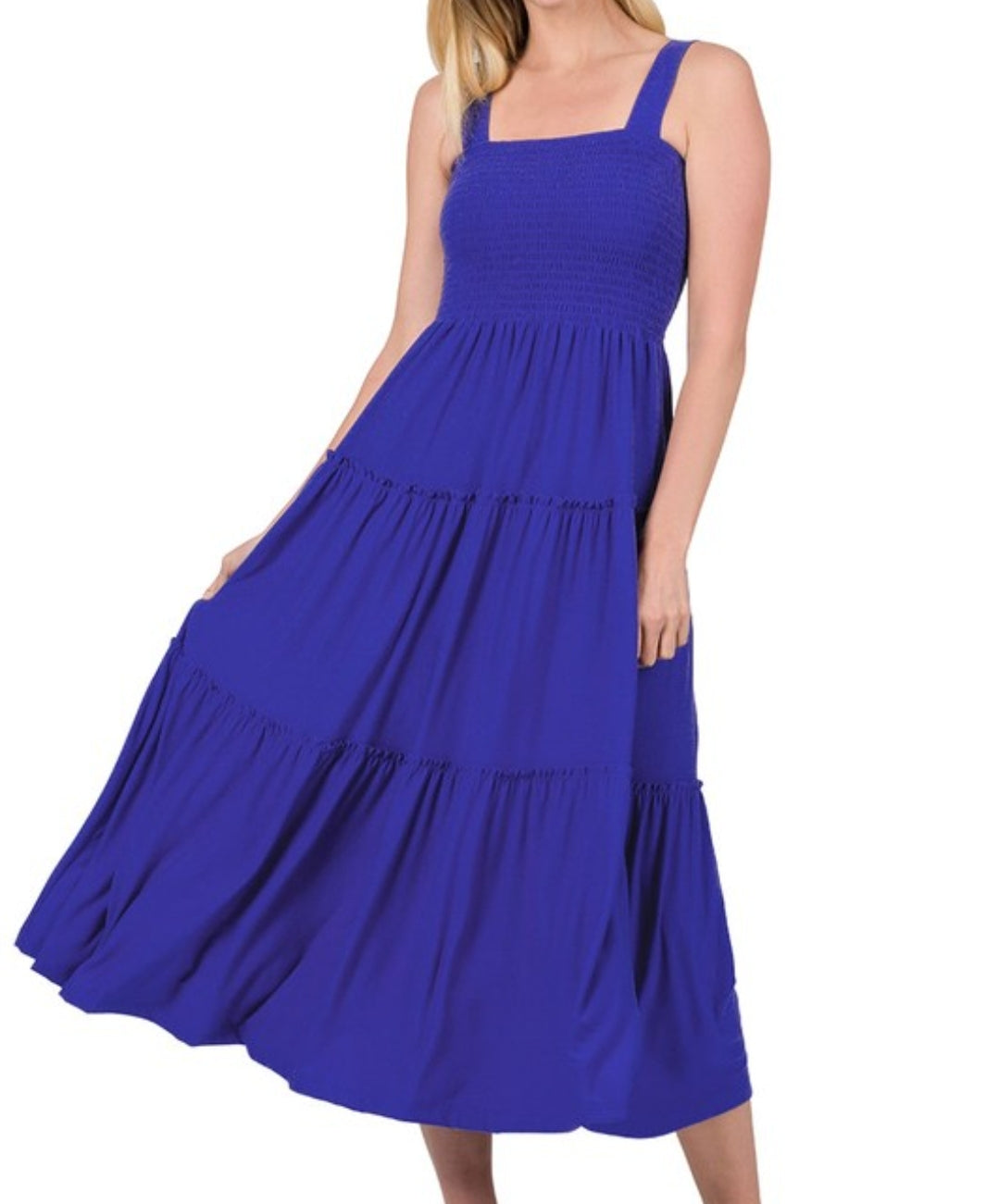 Breathless Tiered Dress