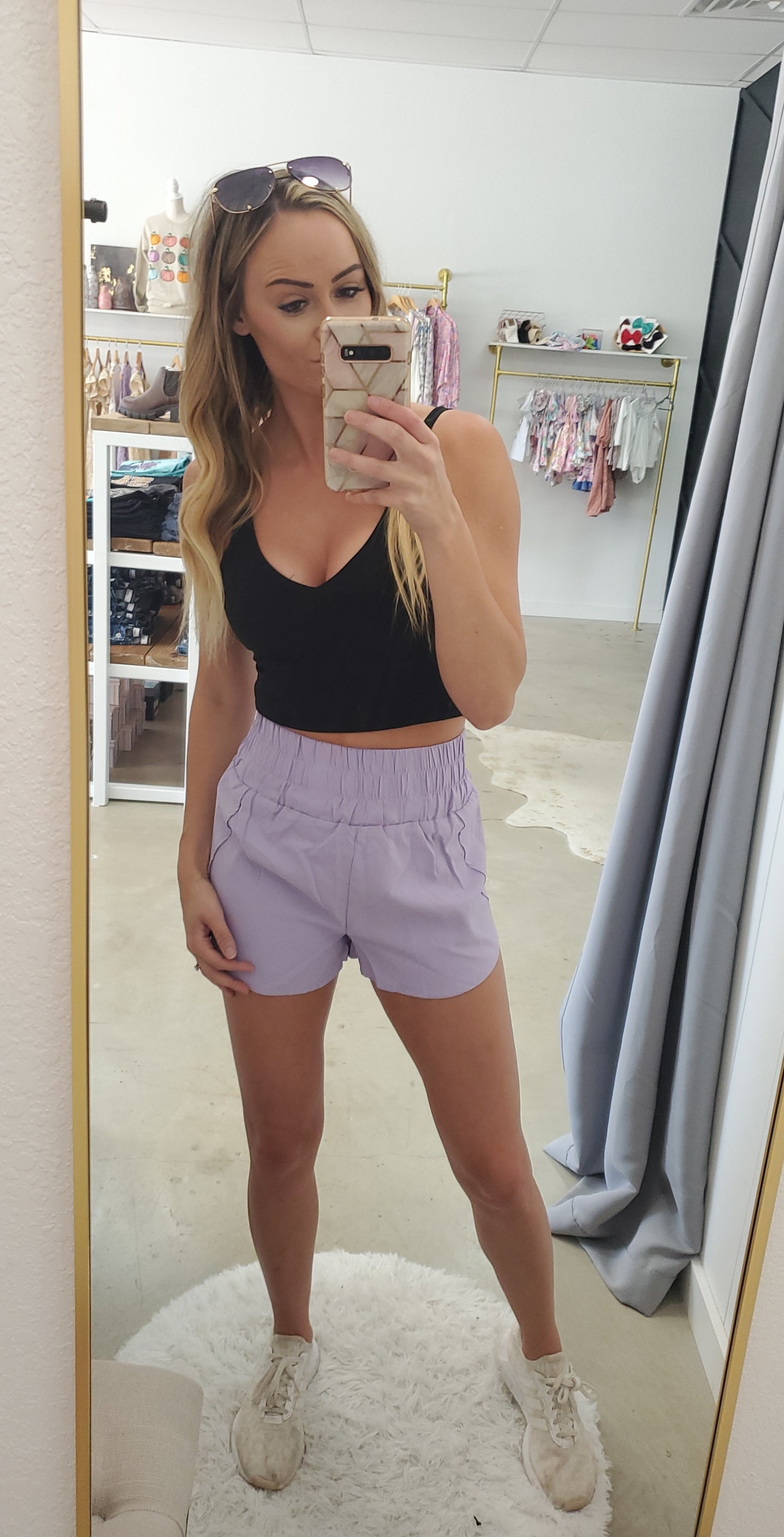 Doorbuster- Running Errands Athletic Shorts