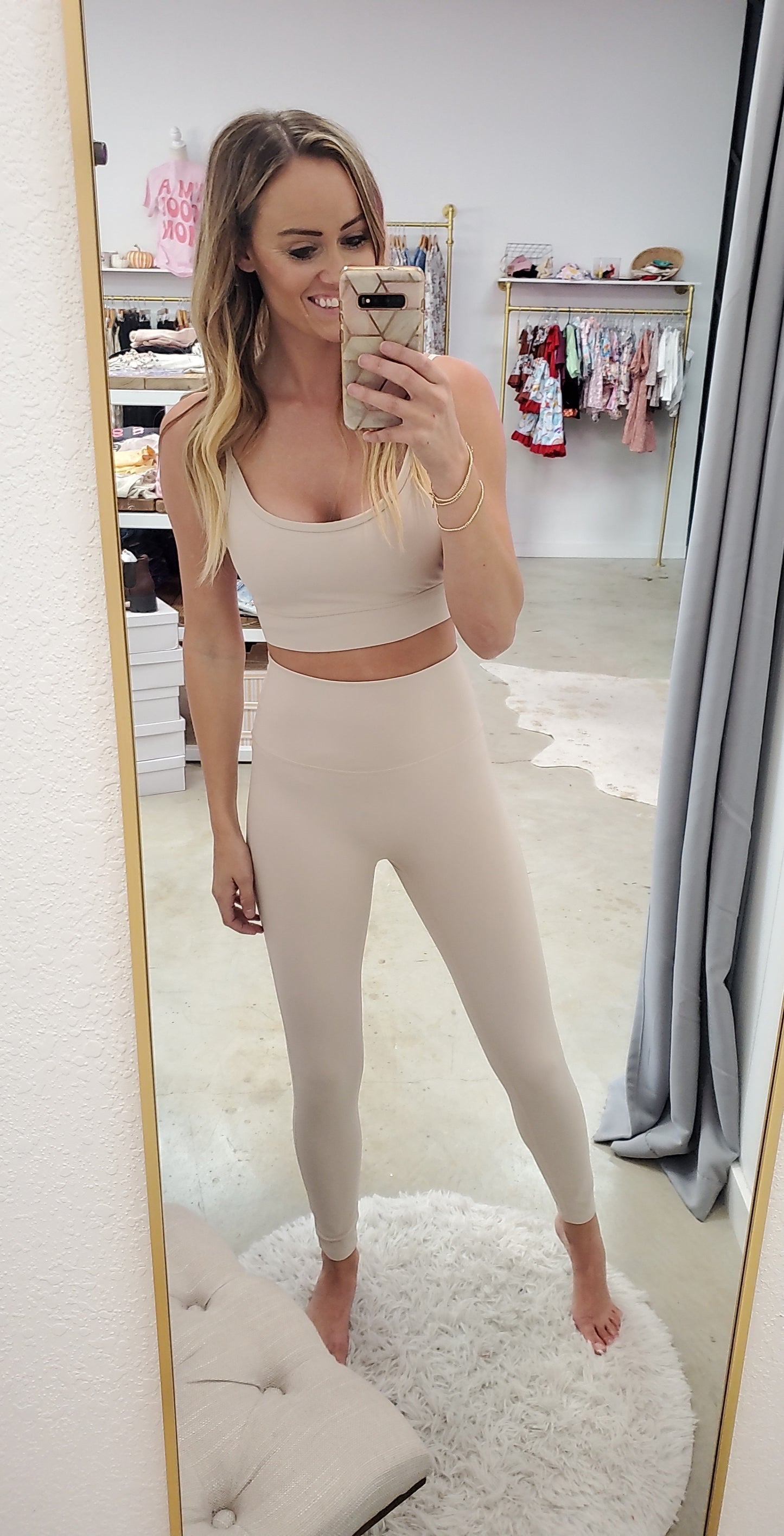 Doing The Most Sports Bra