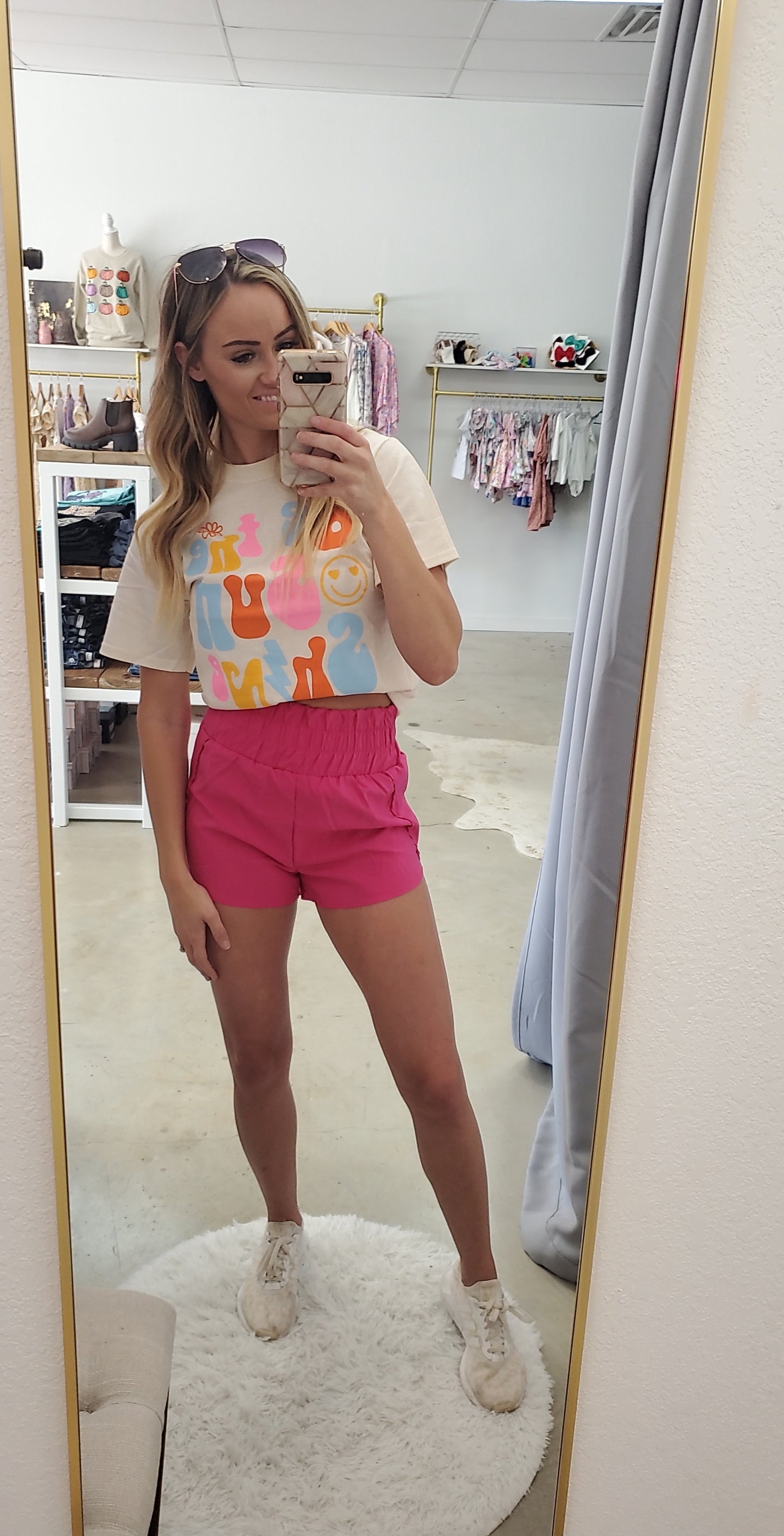 Doorbuster- Running Errands Athletic Shorts