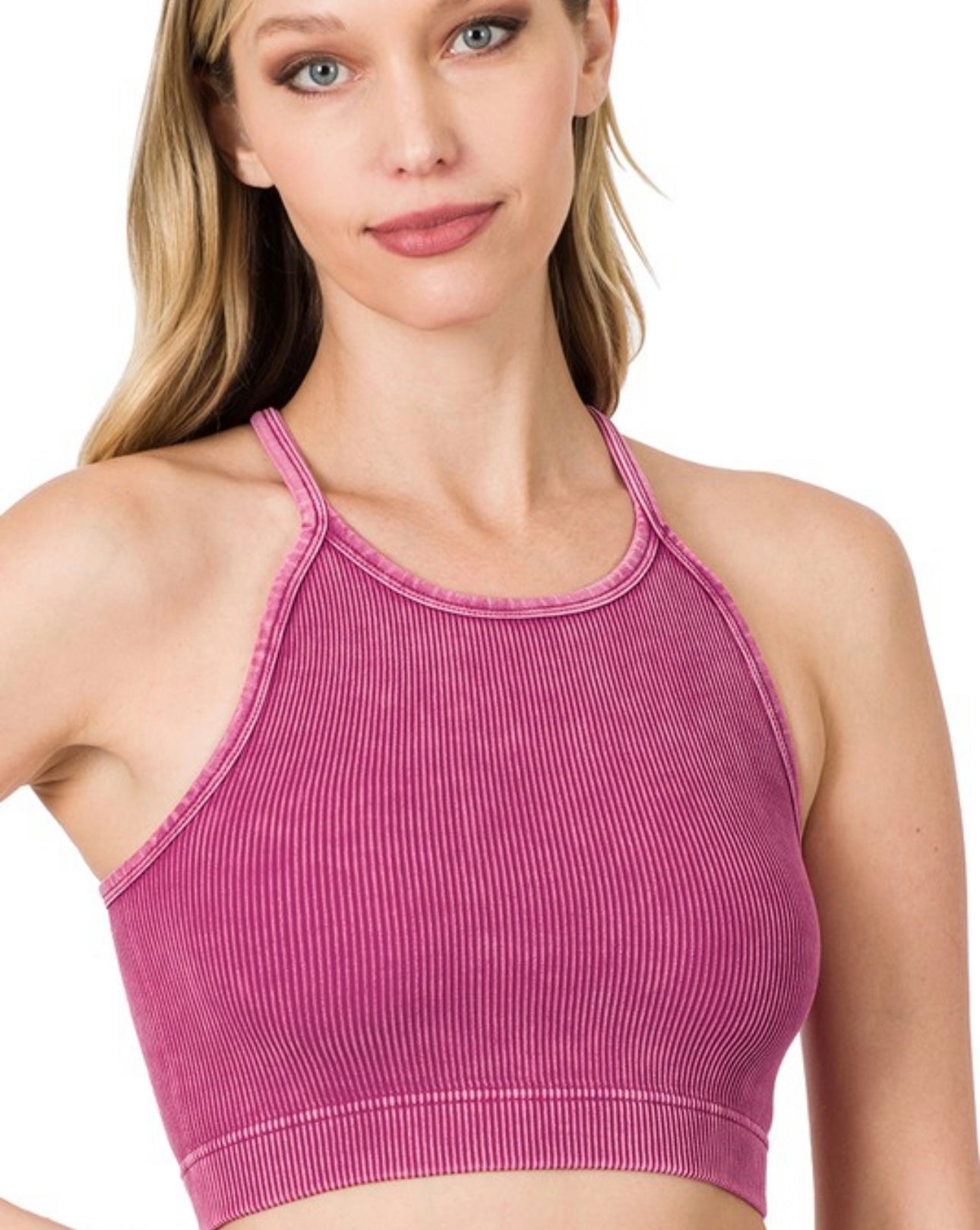 Cool Down Ribbed Cami