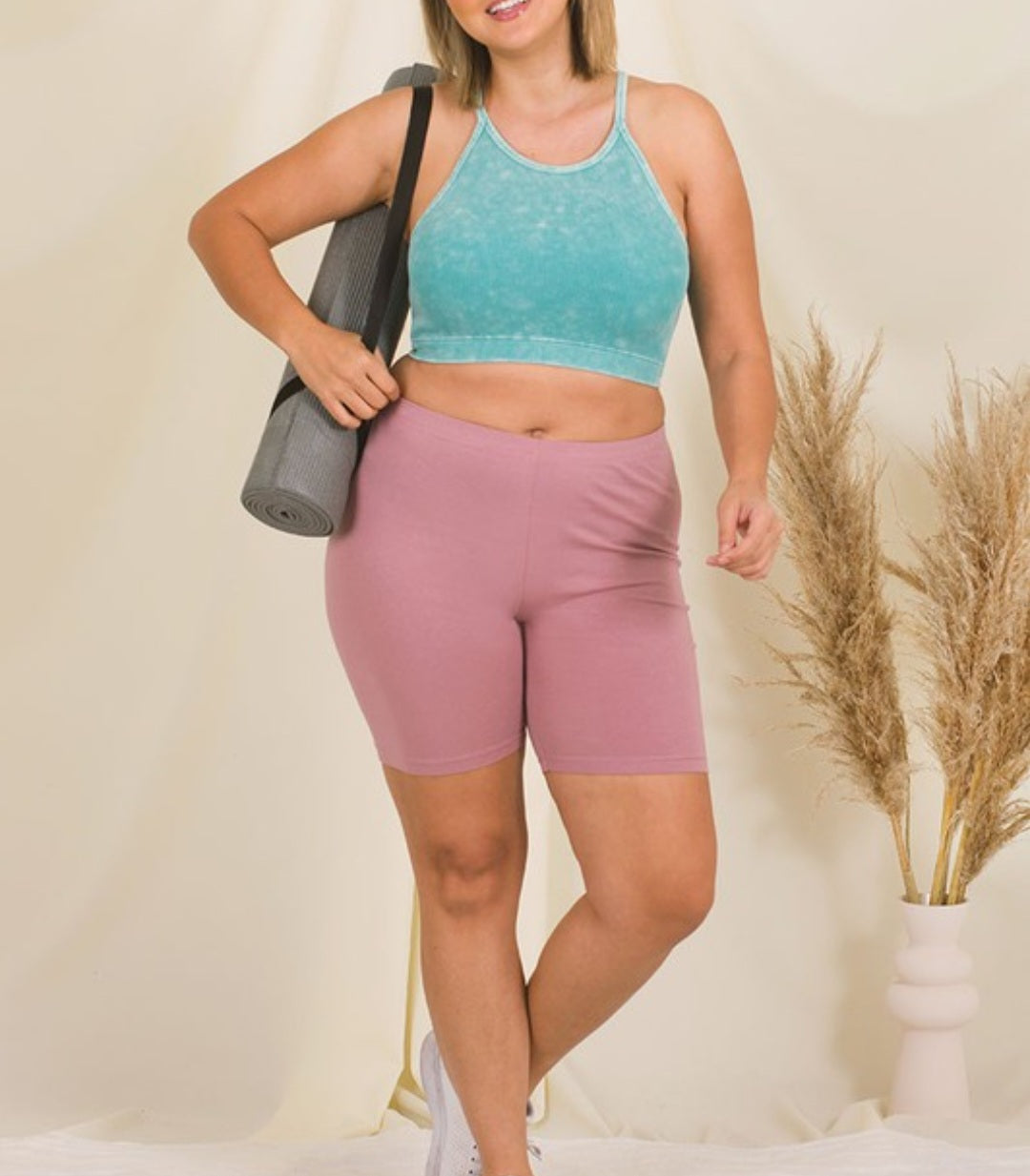 Cool Down Ribbed Cami