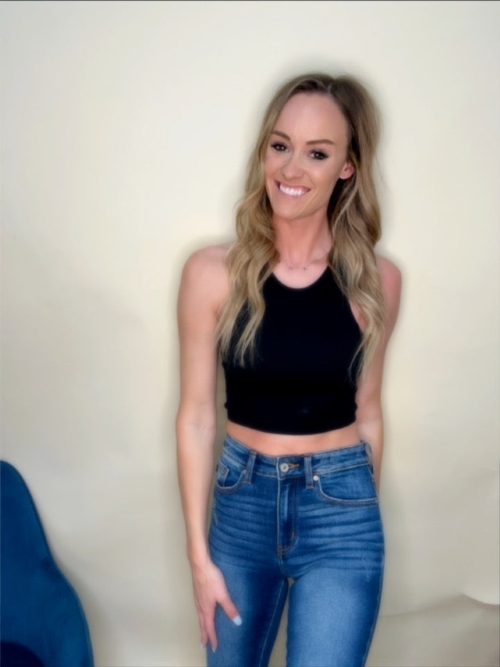 Feel Good Seamless Crop Tank