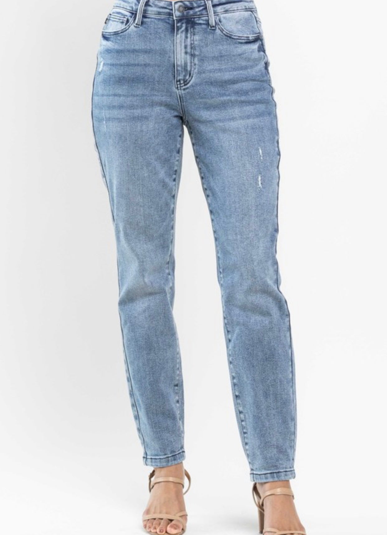 Lydia Judy Blue Slim Fit Jeans