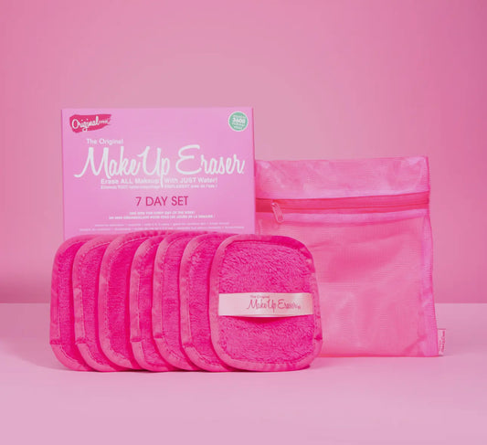 Original Pink 7 Day Set- Makeup Eraser