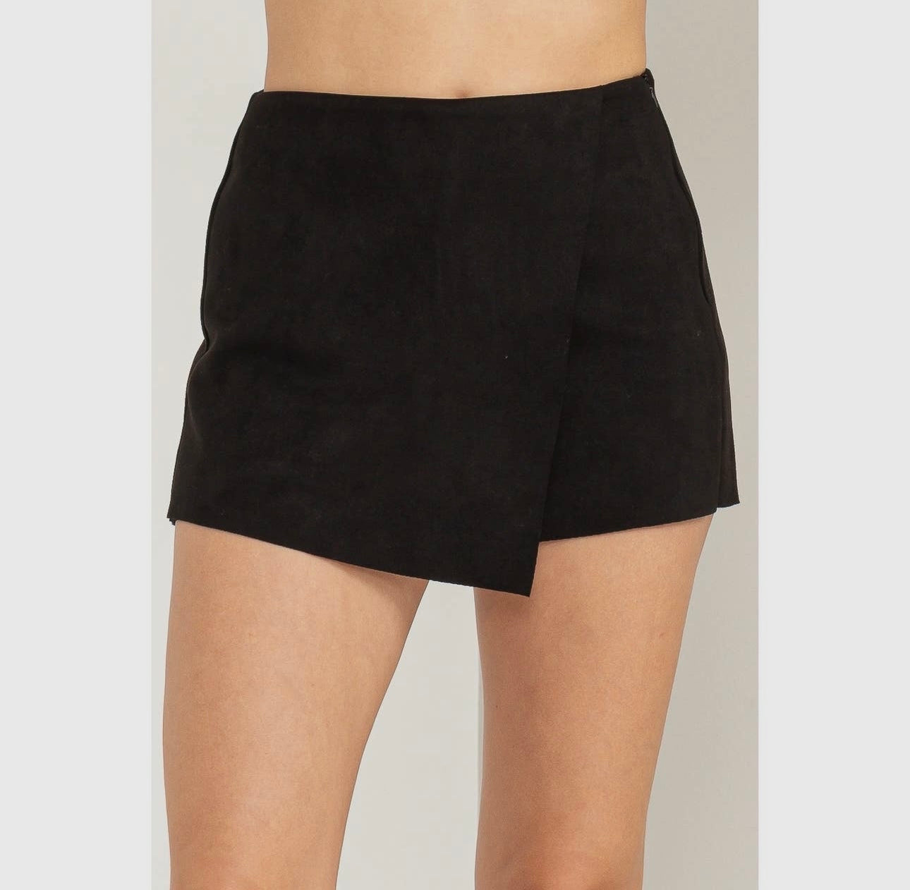 Made For Style Wrap Skort