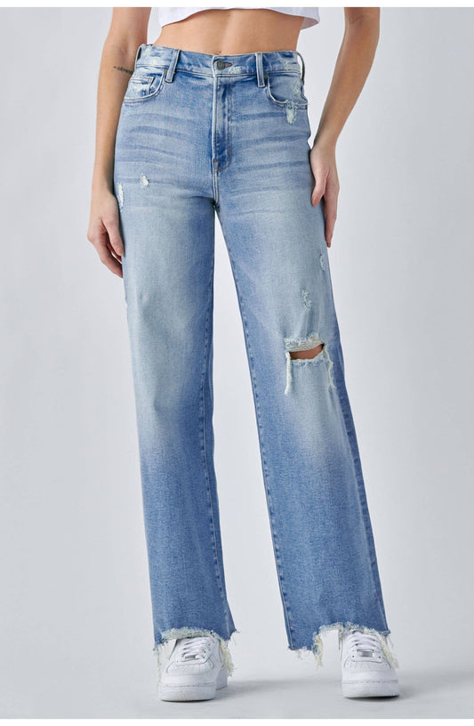 Kelly Dad Jean
