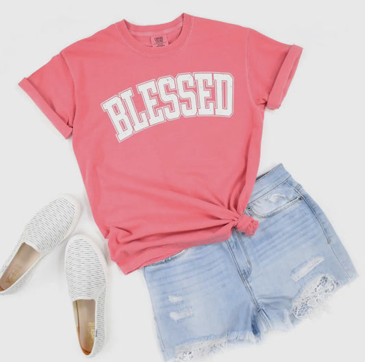 Blessed Coral Spring Tee