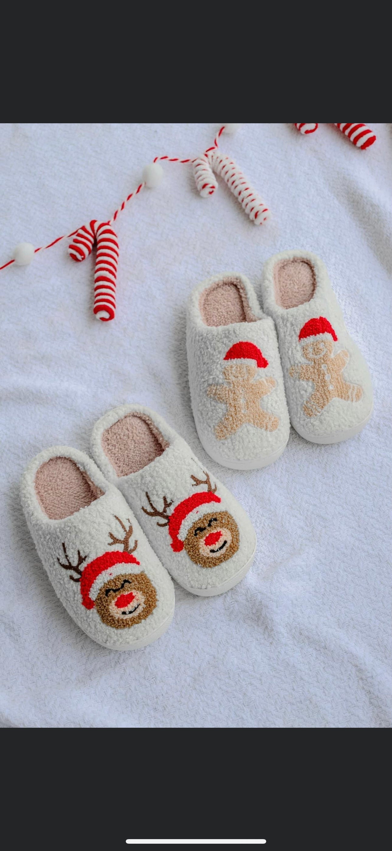 Christmas Slippers